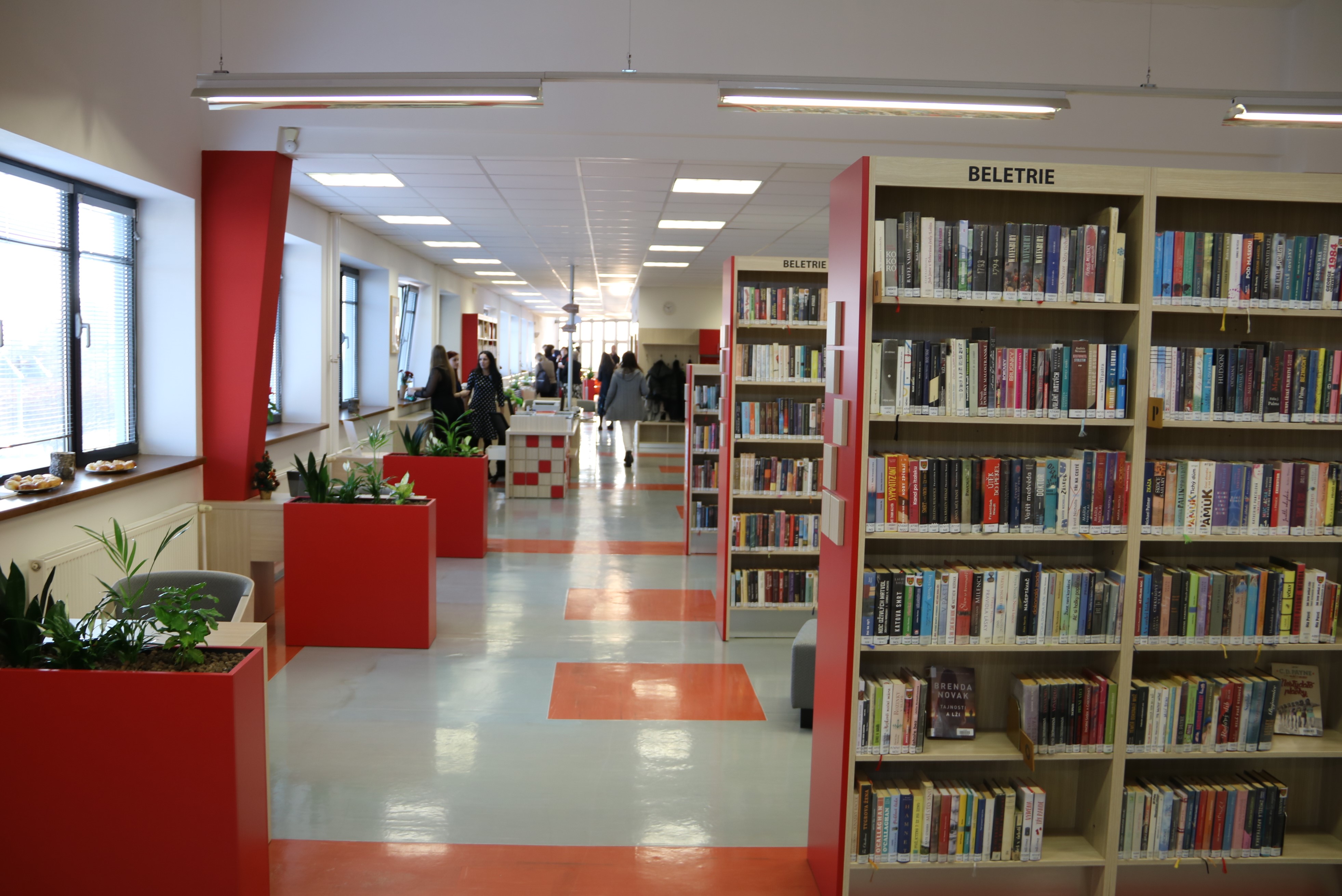 Knihovna Jiřího Mahena v Brně foto 3