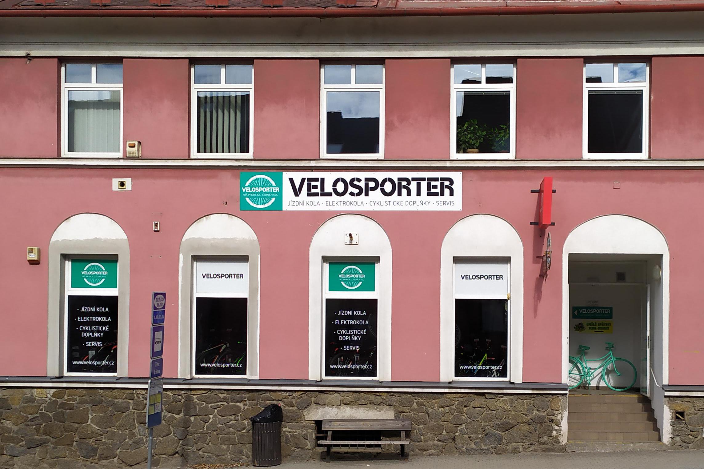 VELOSPORTER - servis bike