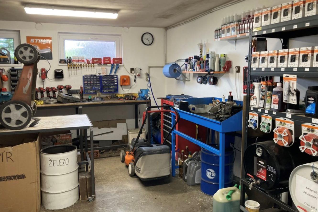 Benda servis - opravy a servis zahradní techniky