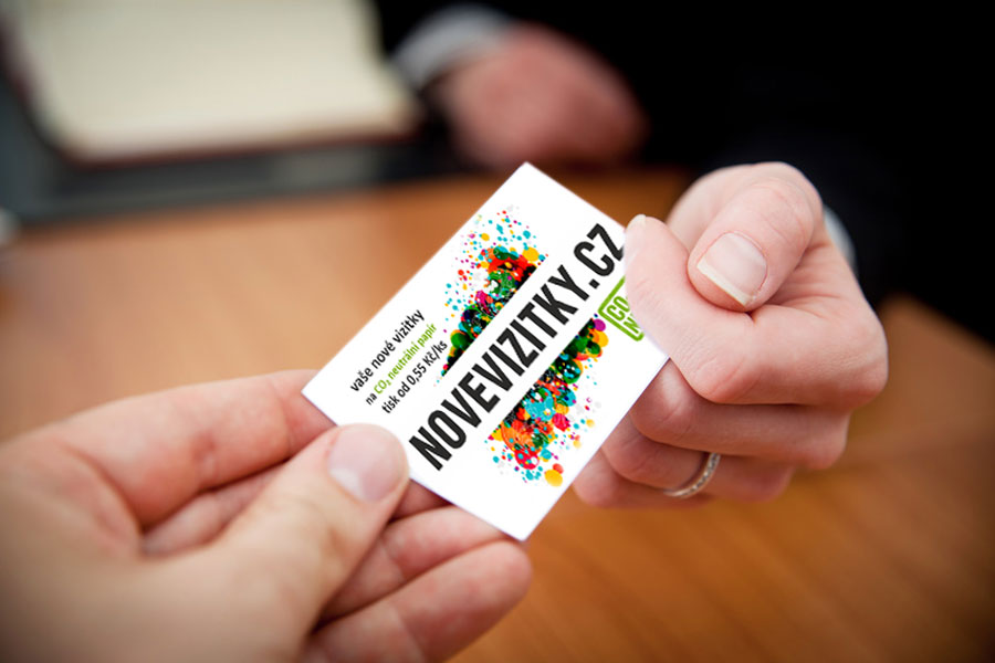 Software na tvorbu vizitek v češtině zdarma