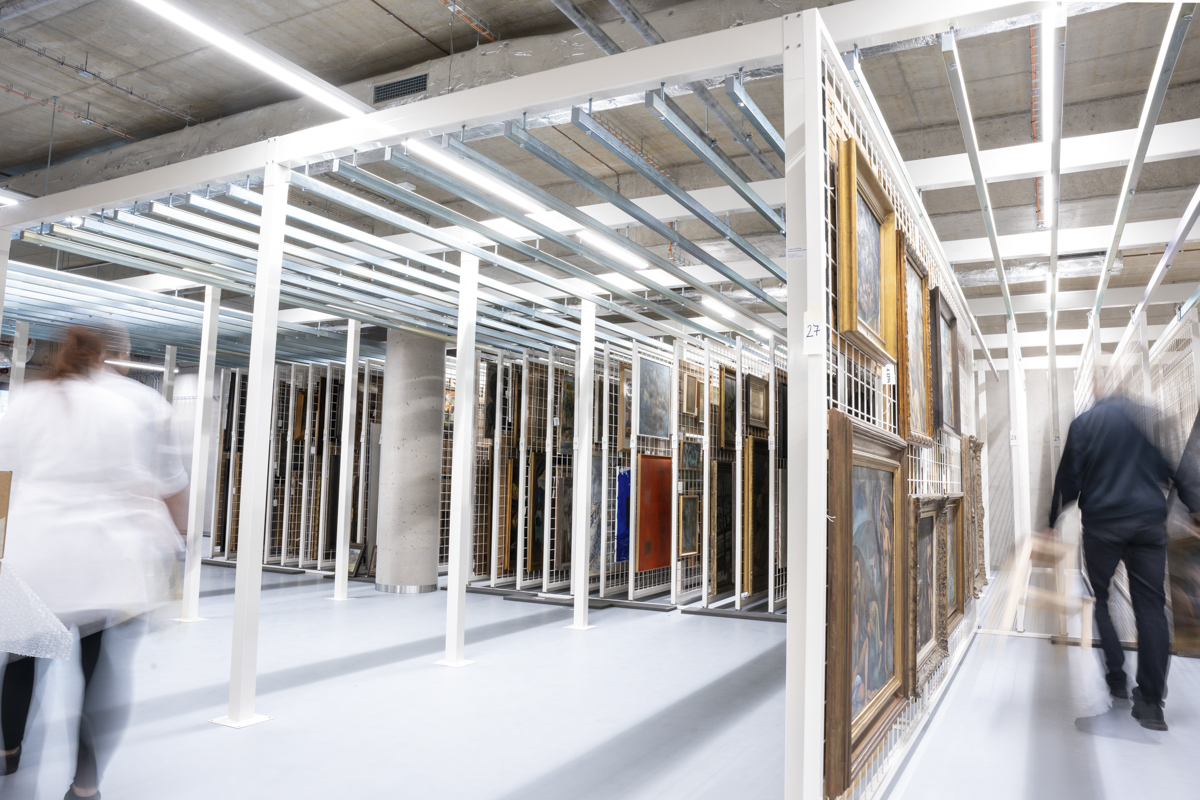 Otevřený depozitář - Moravská galerie v Brně foto 3