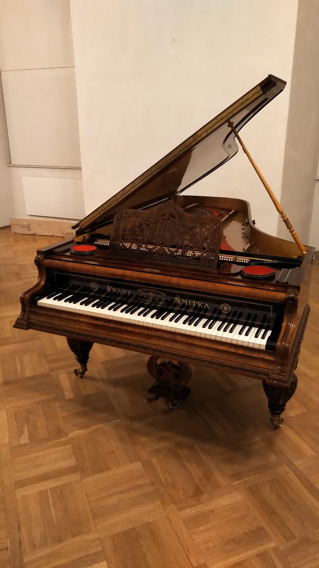 Pianotéka Zahradník - dílna foto 4