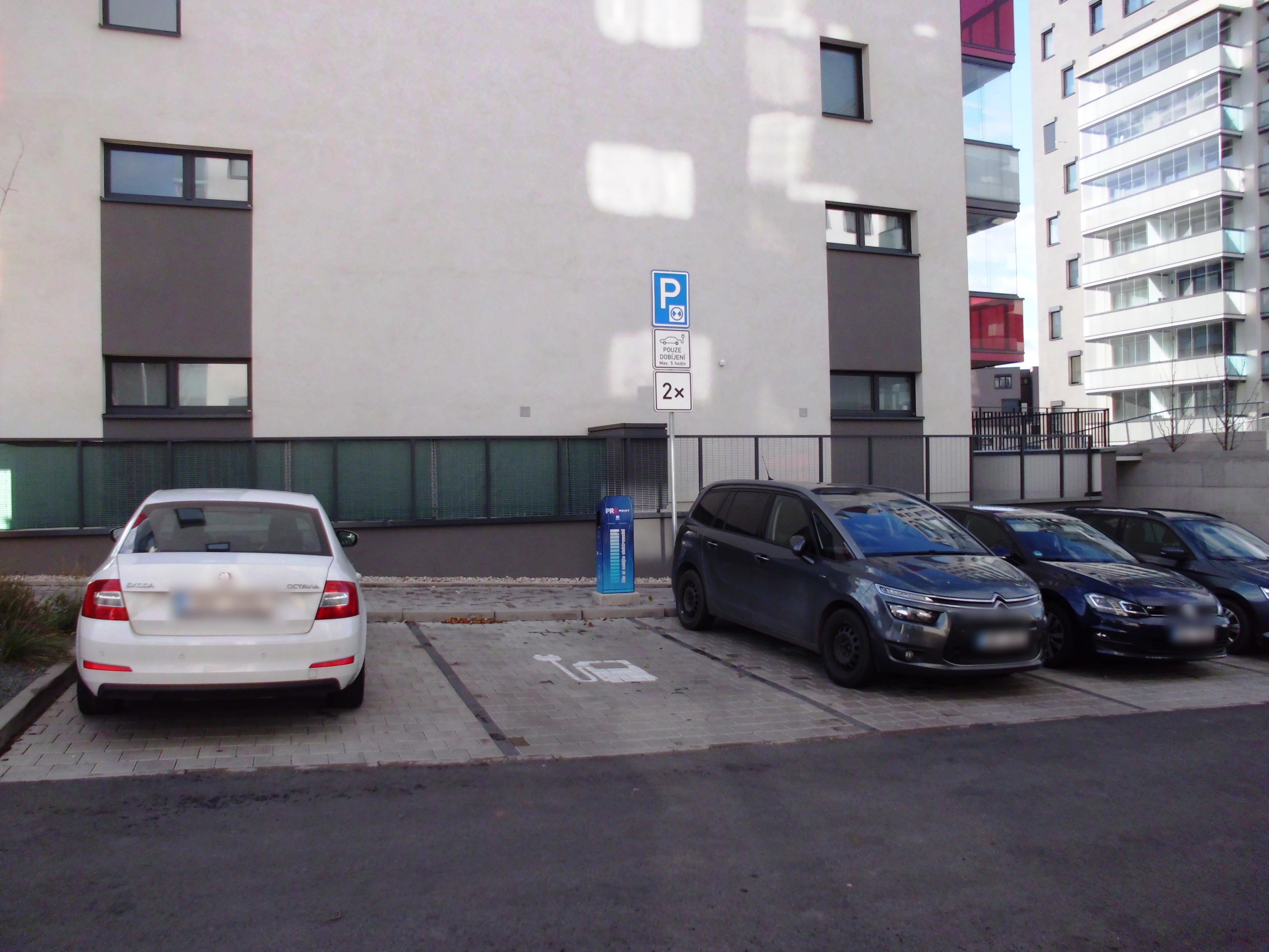 PREpoint - nabíjecí stanice PRE foto 2