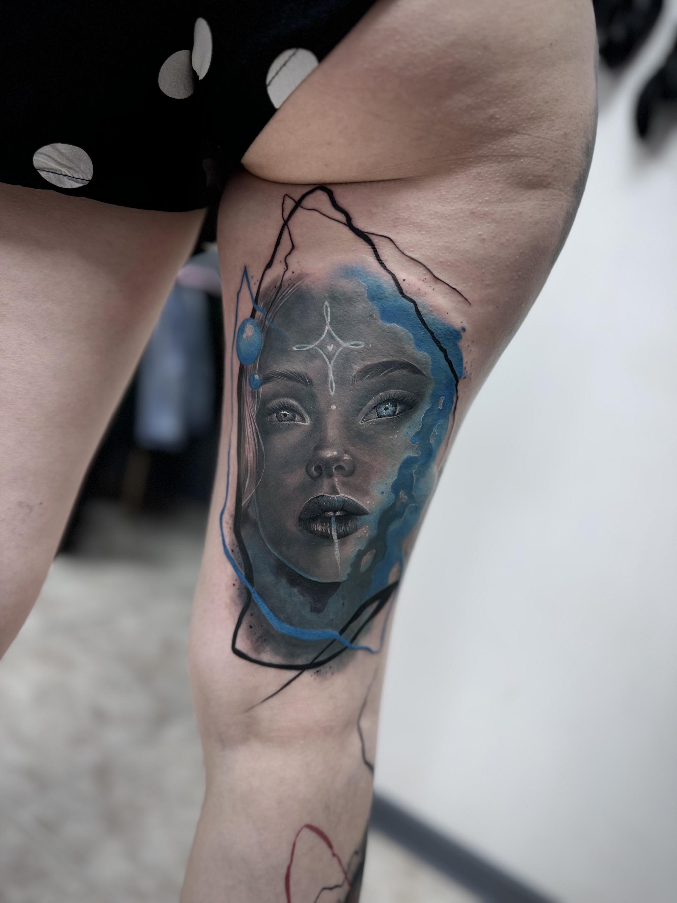 Viollet tattoo foto 3