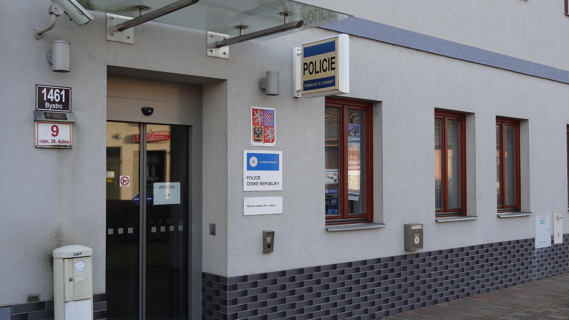 Policie ČR - Obvodní oddělení Brno-Bystrc foto 2