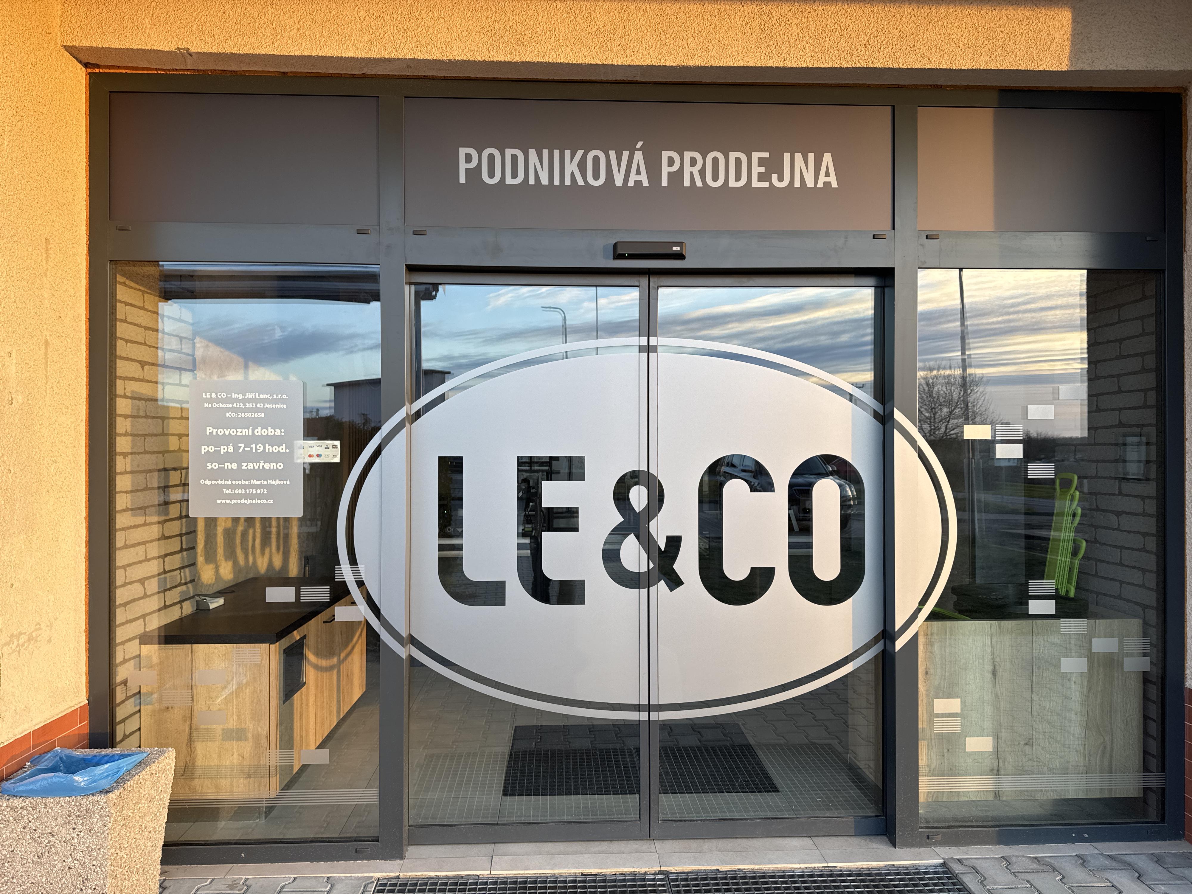 LE & CO - Ing. Jiří Lenc, s.r.o.