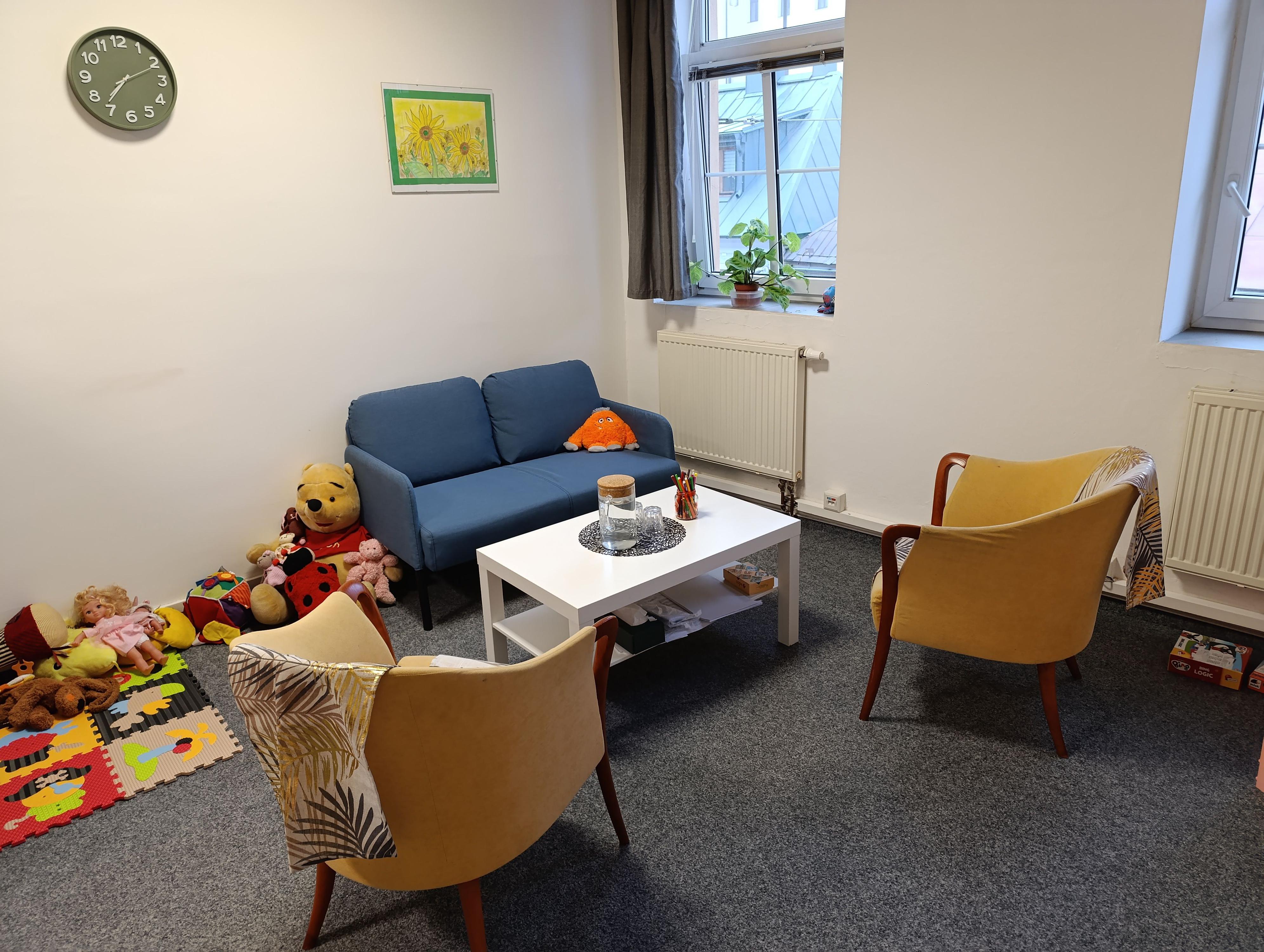 Psychologické poradenství Mgr. Lucie Kráčmarová