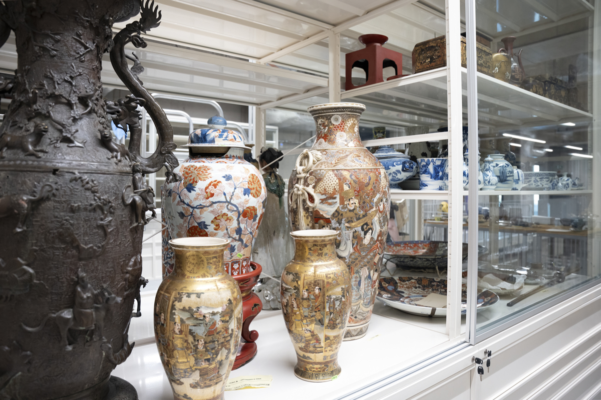 Otevřený depozitář - Moravská galerie v Brně foto 2