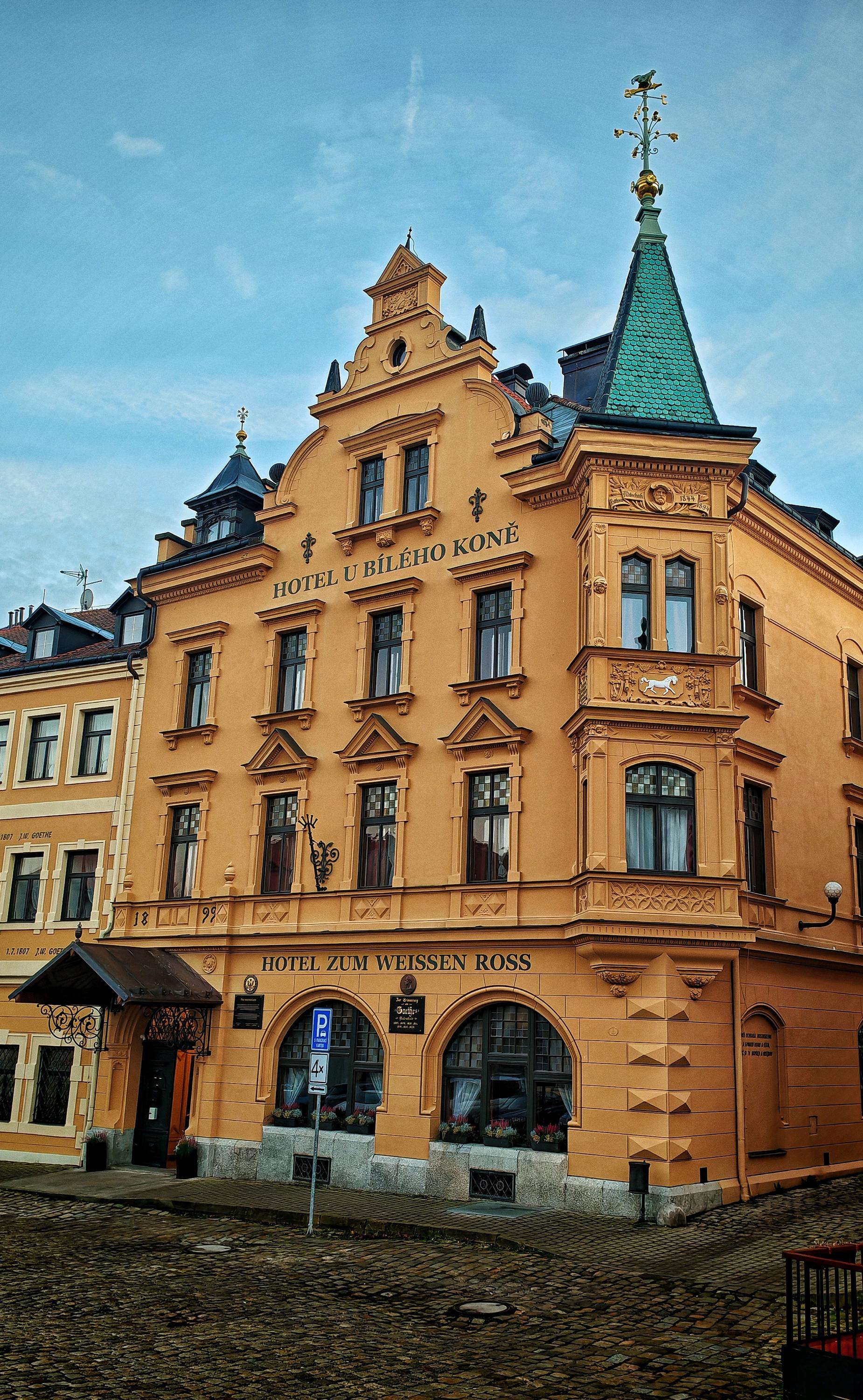 Hotel U Bílého koně foto 2
