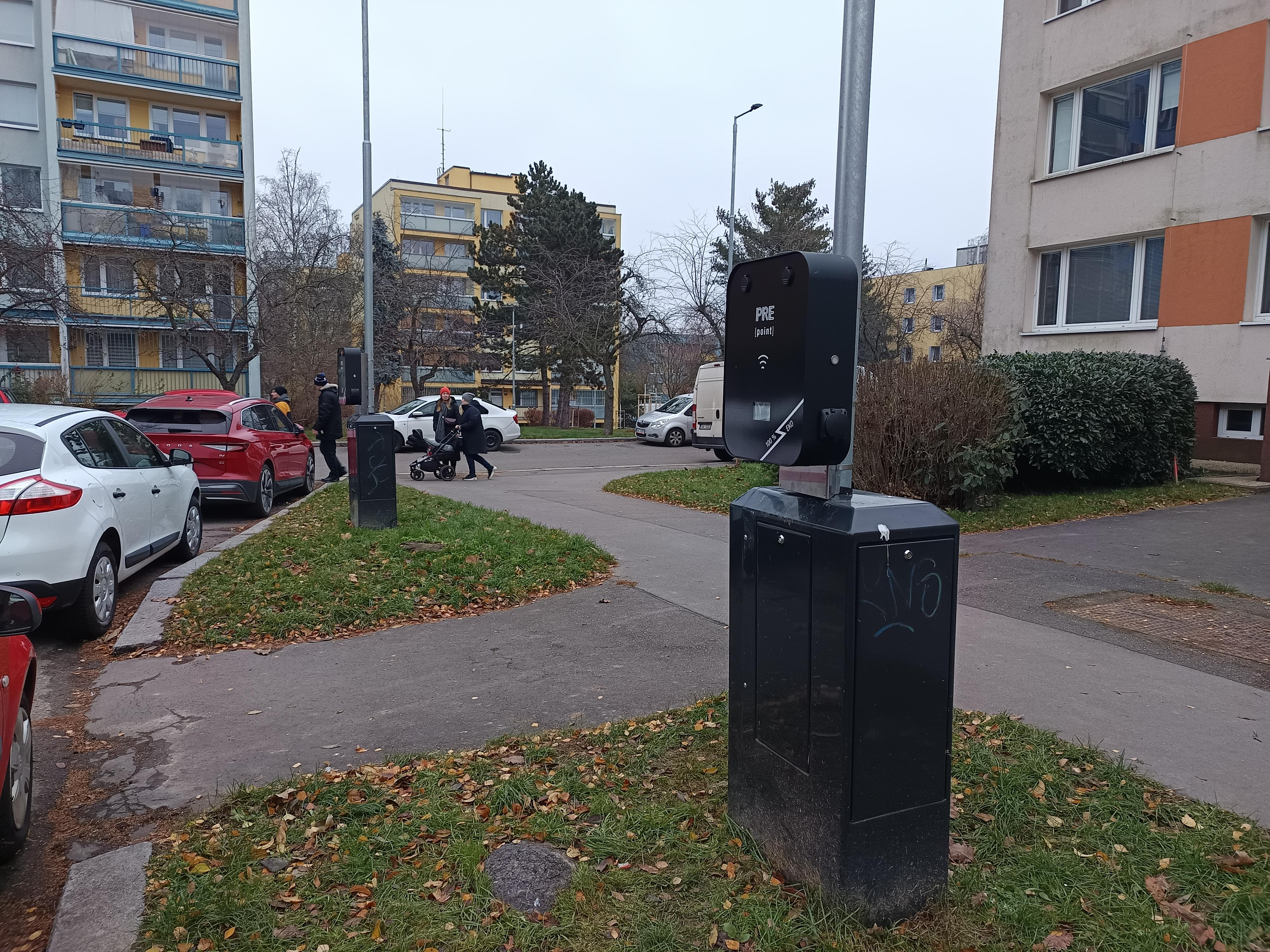 PREpoint - dobíjecí stanice PRE