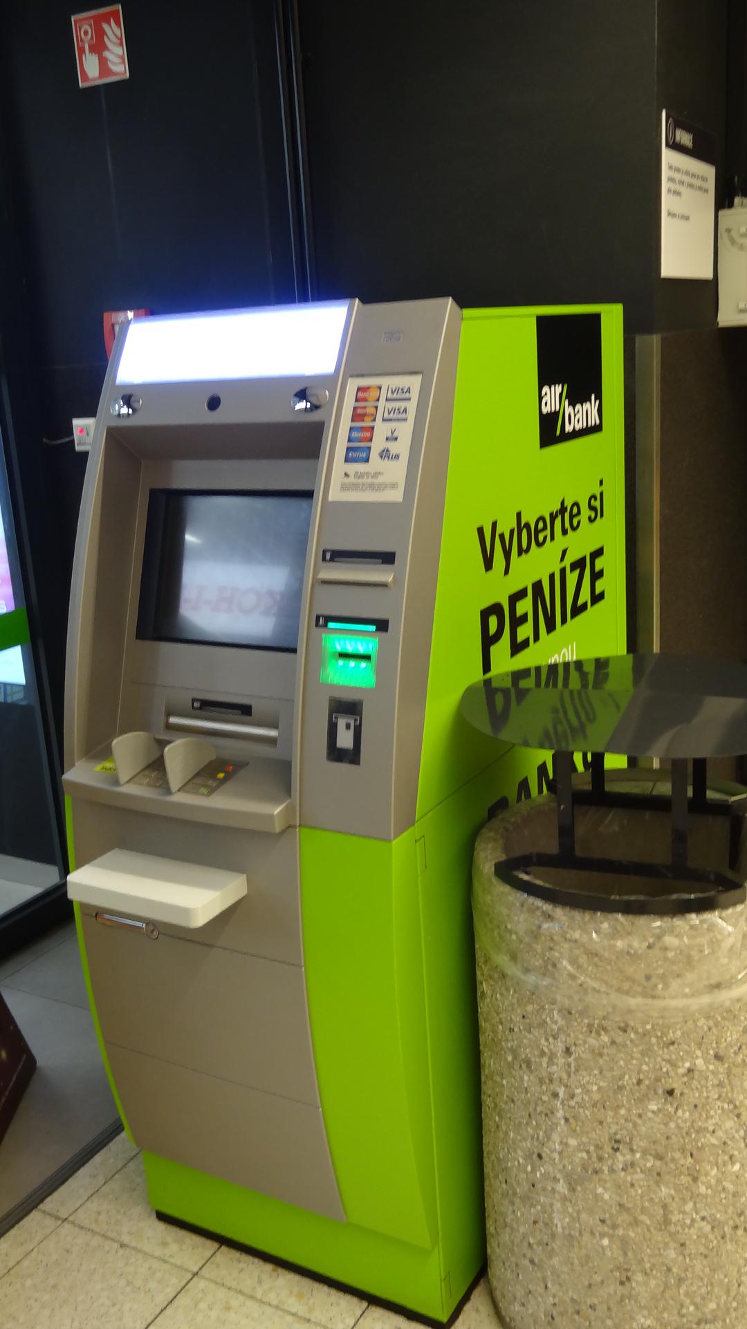 Bankomat Air Bank foto 3