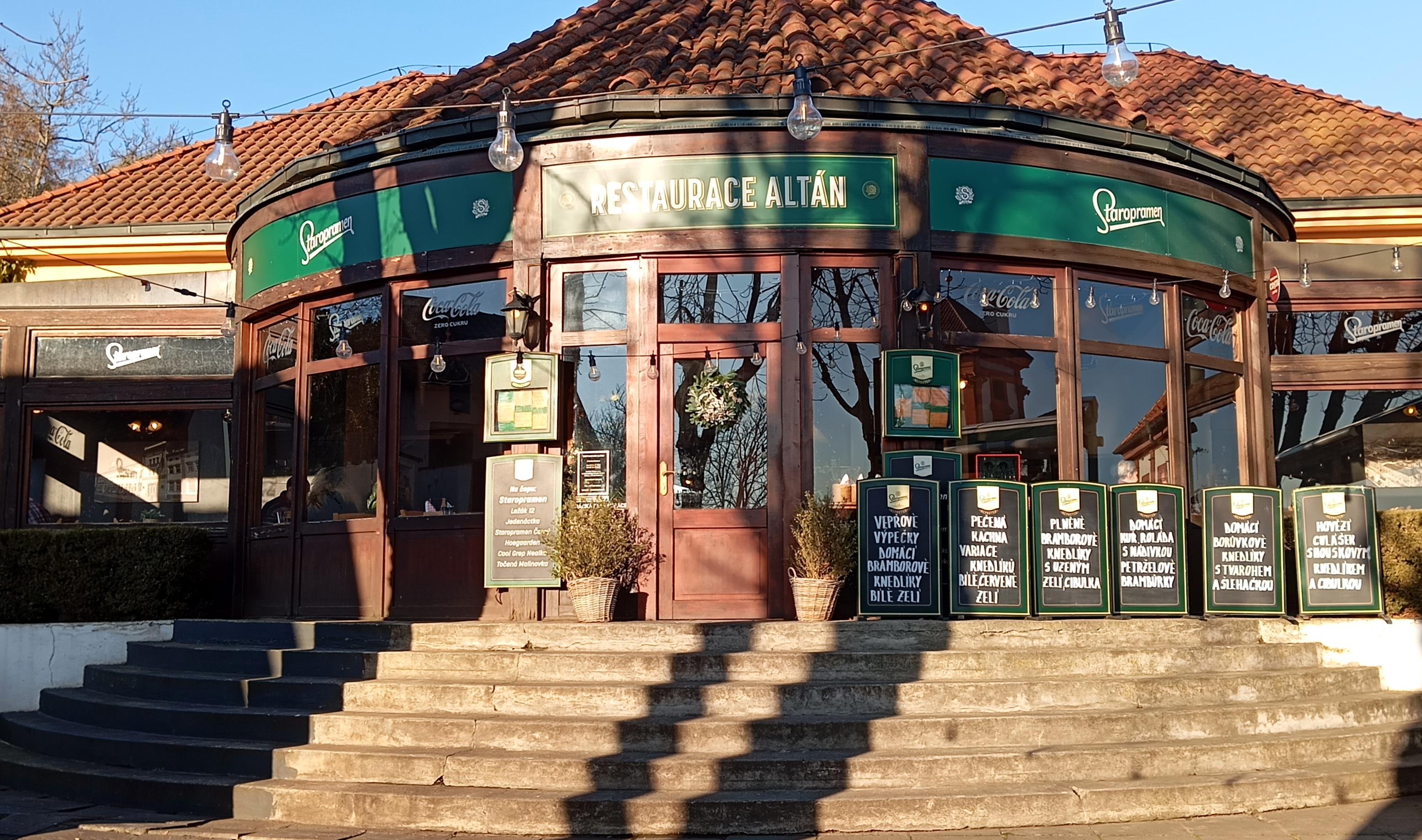 Restaurace Altán foto 6