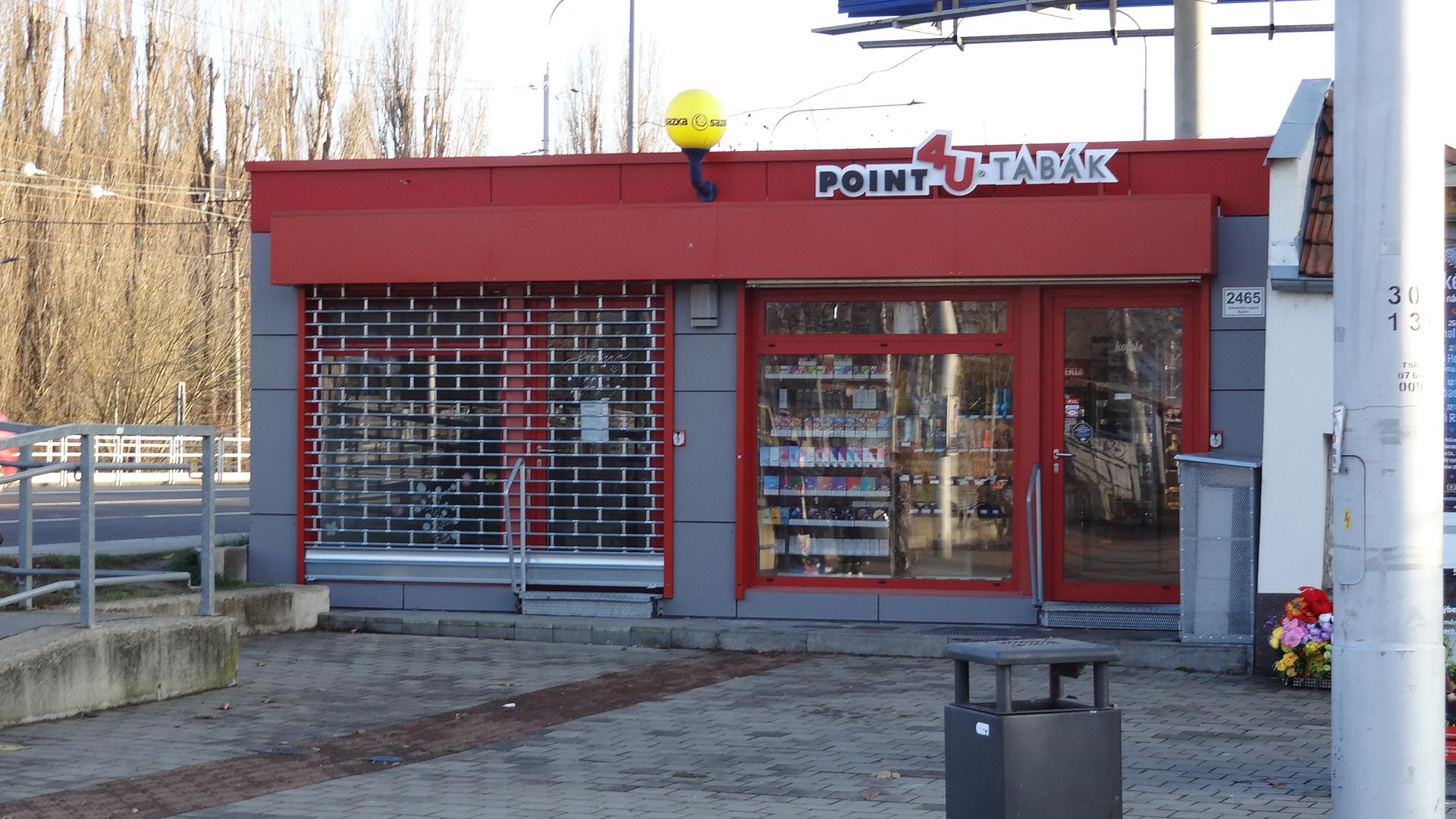 Trafika náměstí 28. dubna