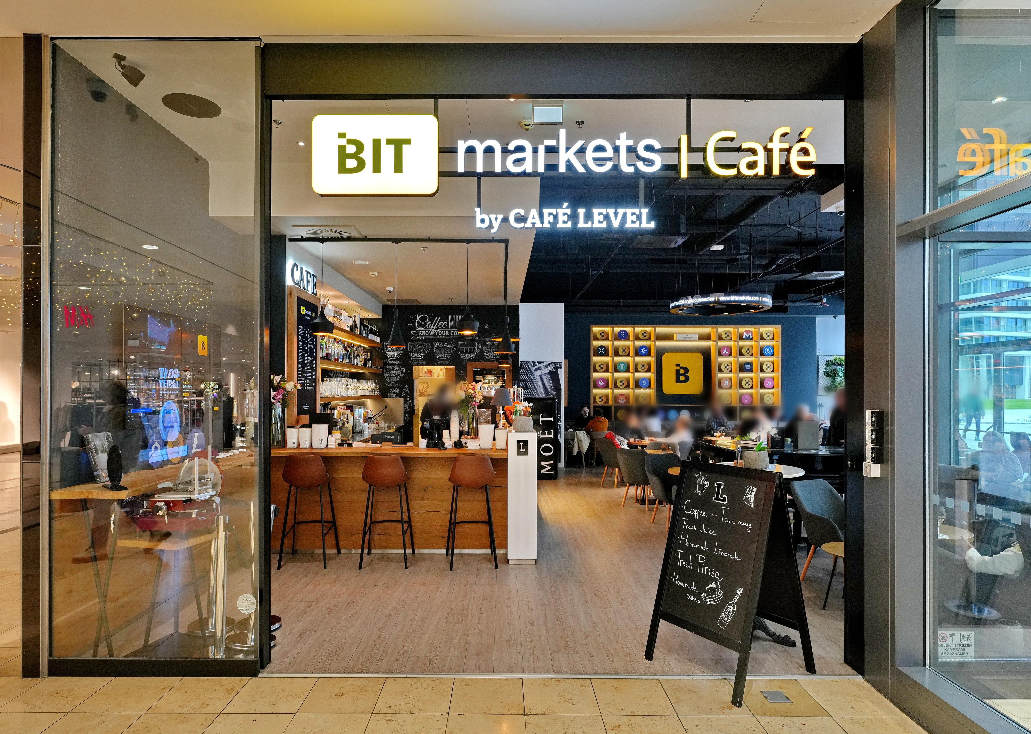 BITmarkets Café by CAFÉ LEVEL