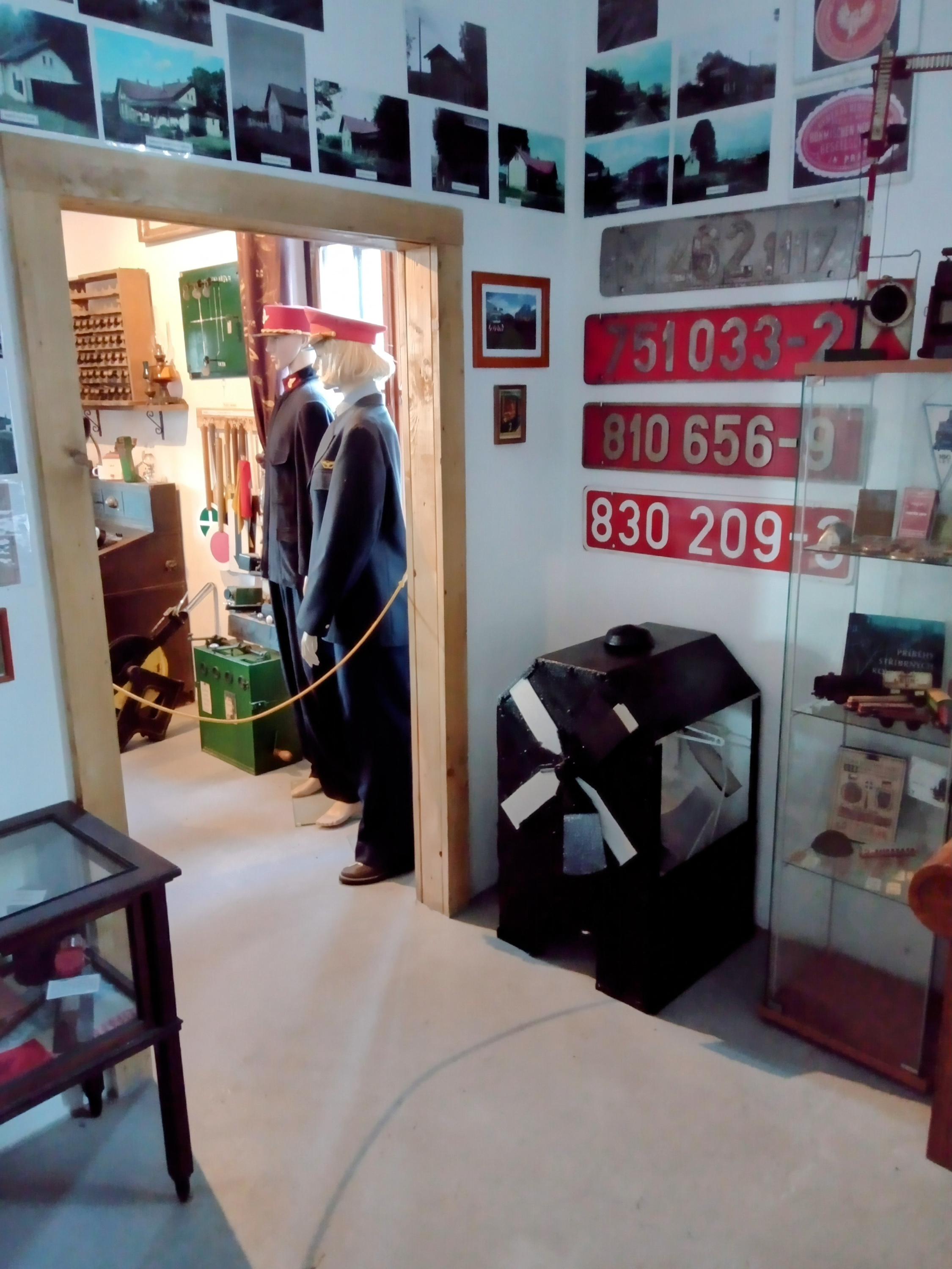 Železniční muzeum Kamenický Šenov foto 6