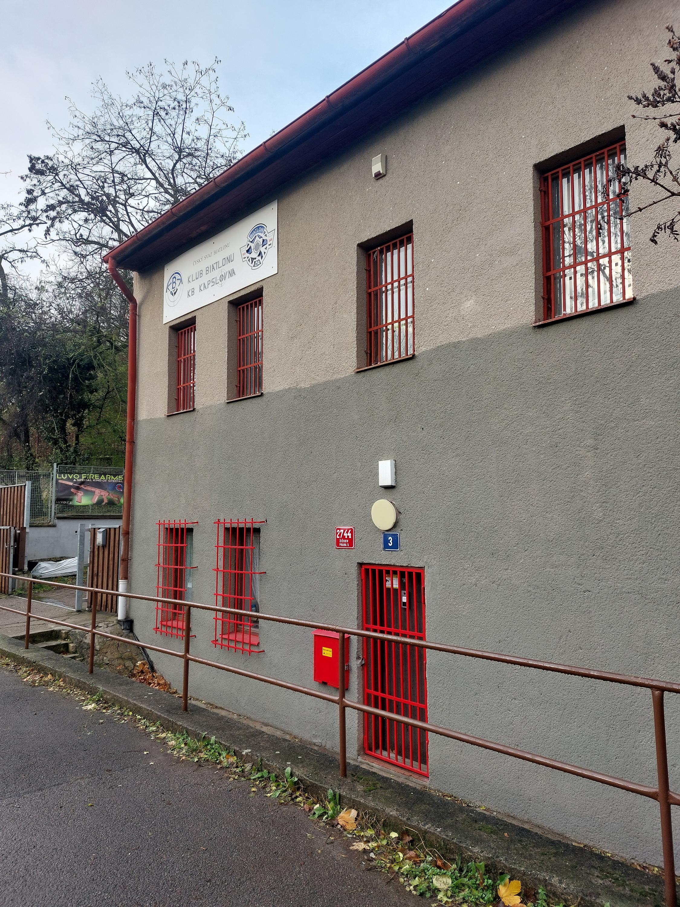 Klub biatlonu a střelnice Kapslovna foto 4