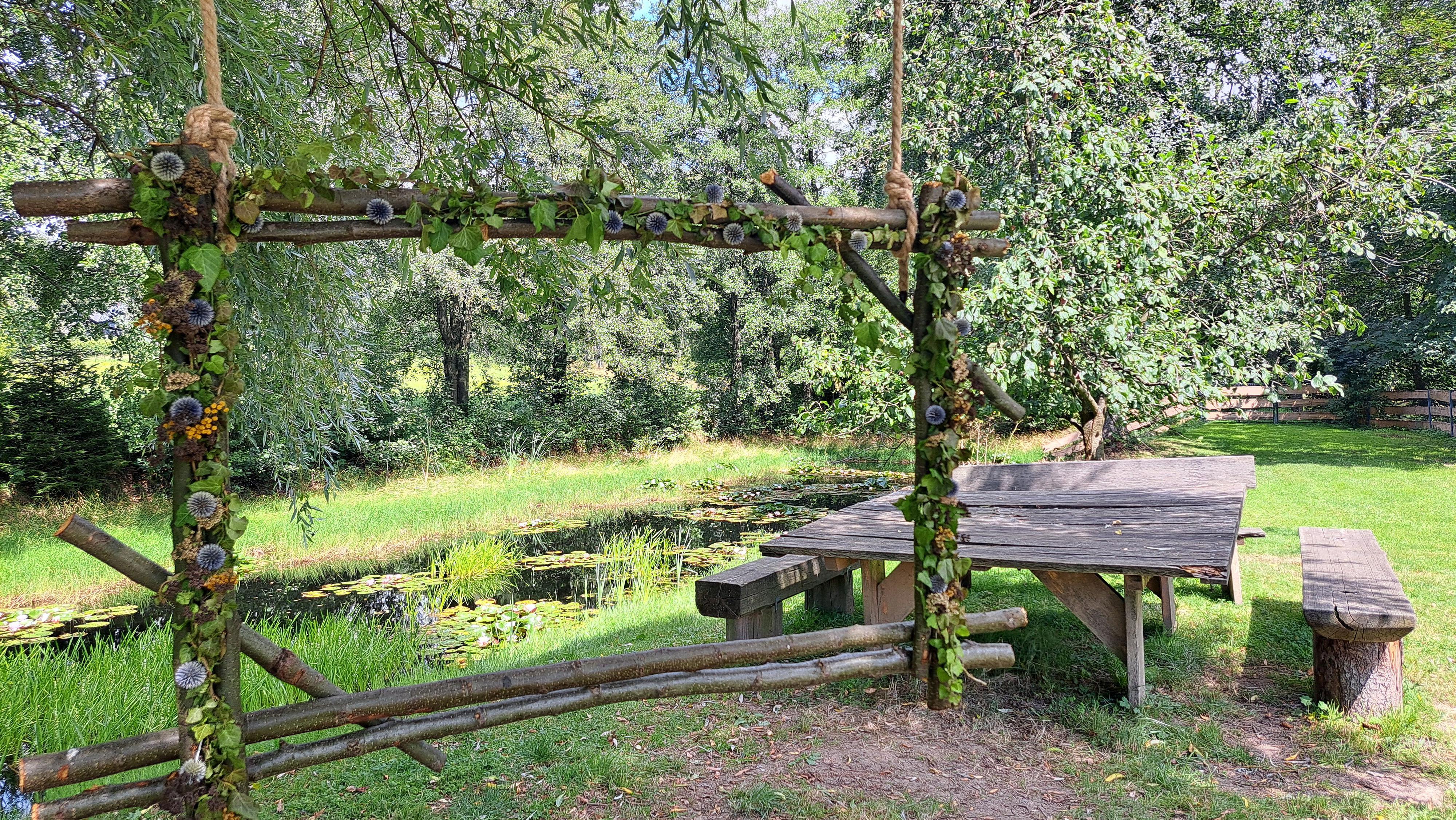 Nabíjecí stanice Bylinková čajovna a infocentrum Nobilis Tilia foto 5