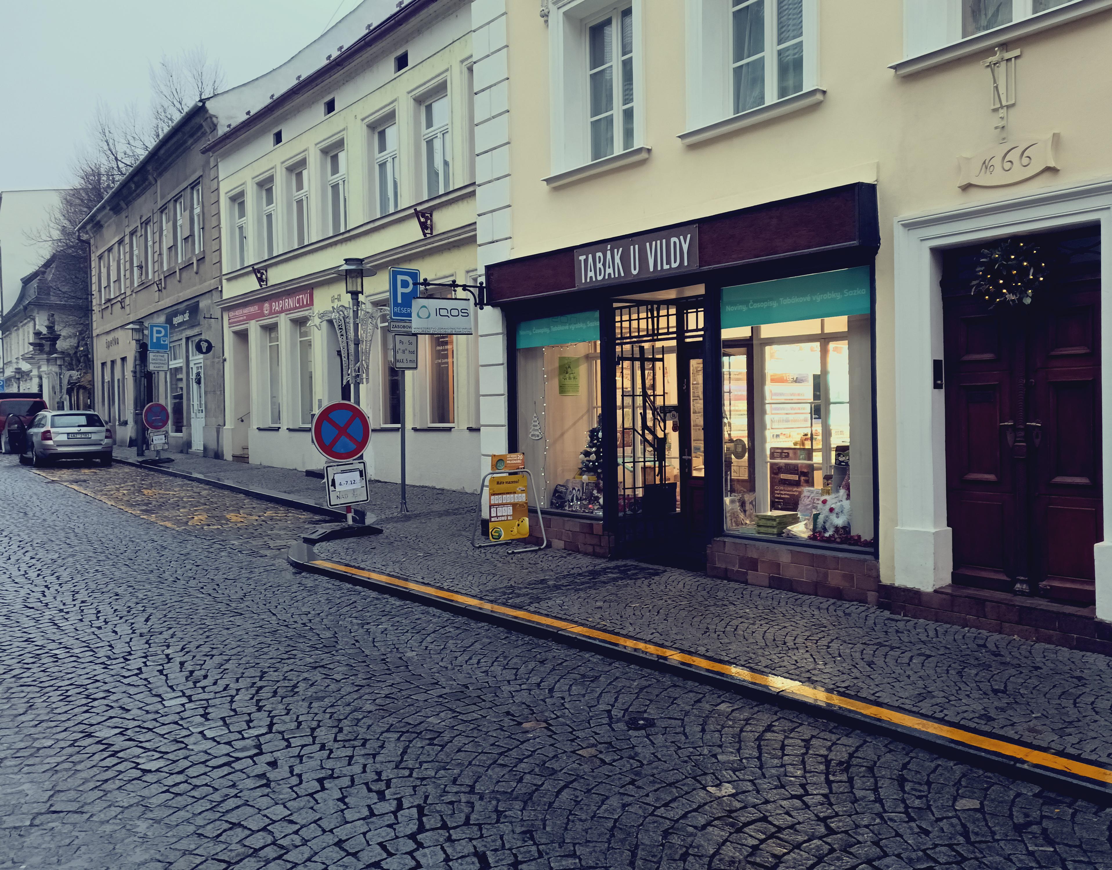 Trafika U Vildy
