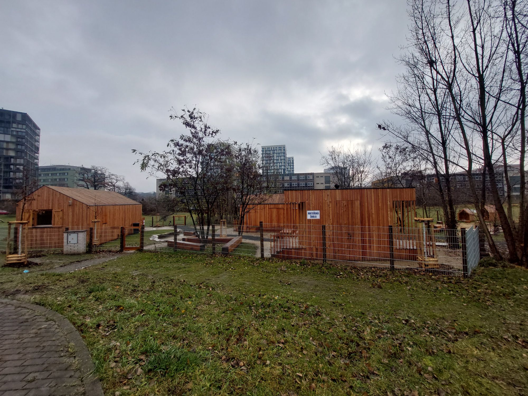 Lesní školka Větvíci