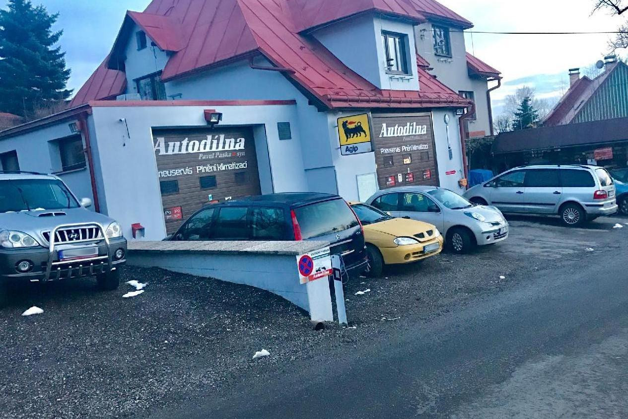 Autodílna Paska a syn
