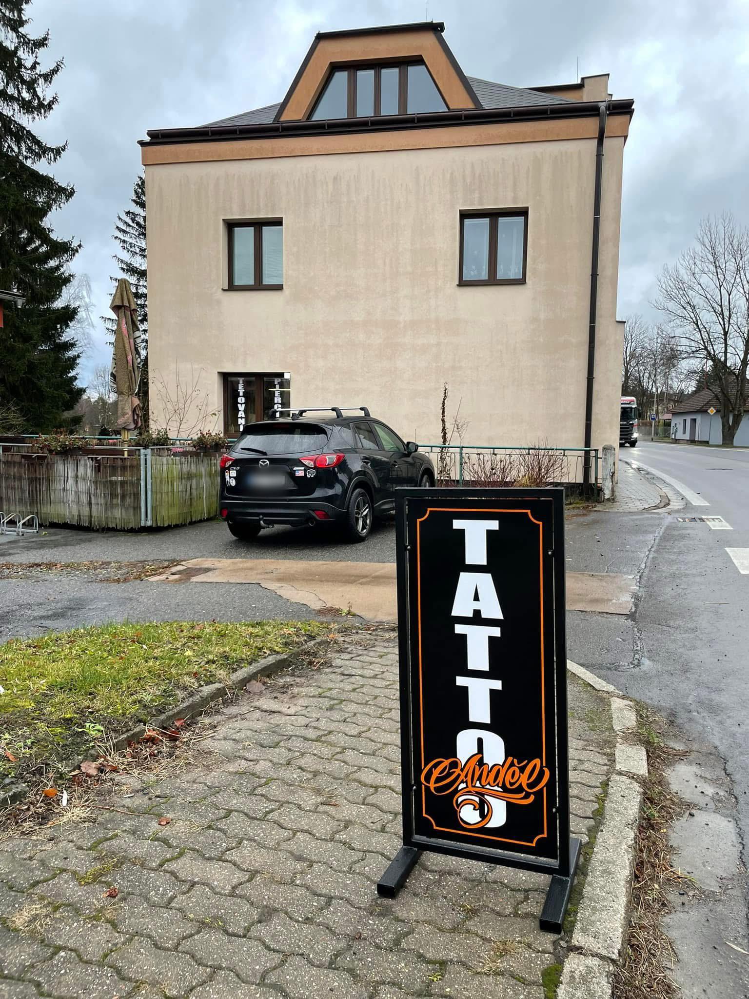 Tattoo Anděl foto 5