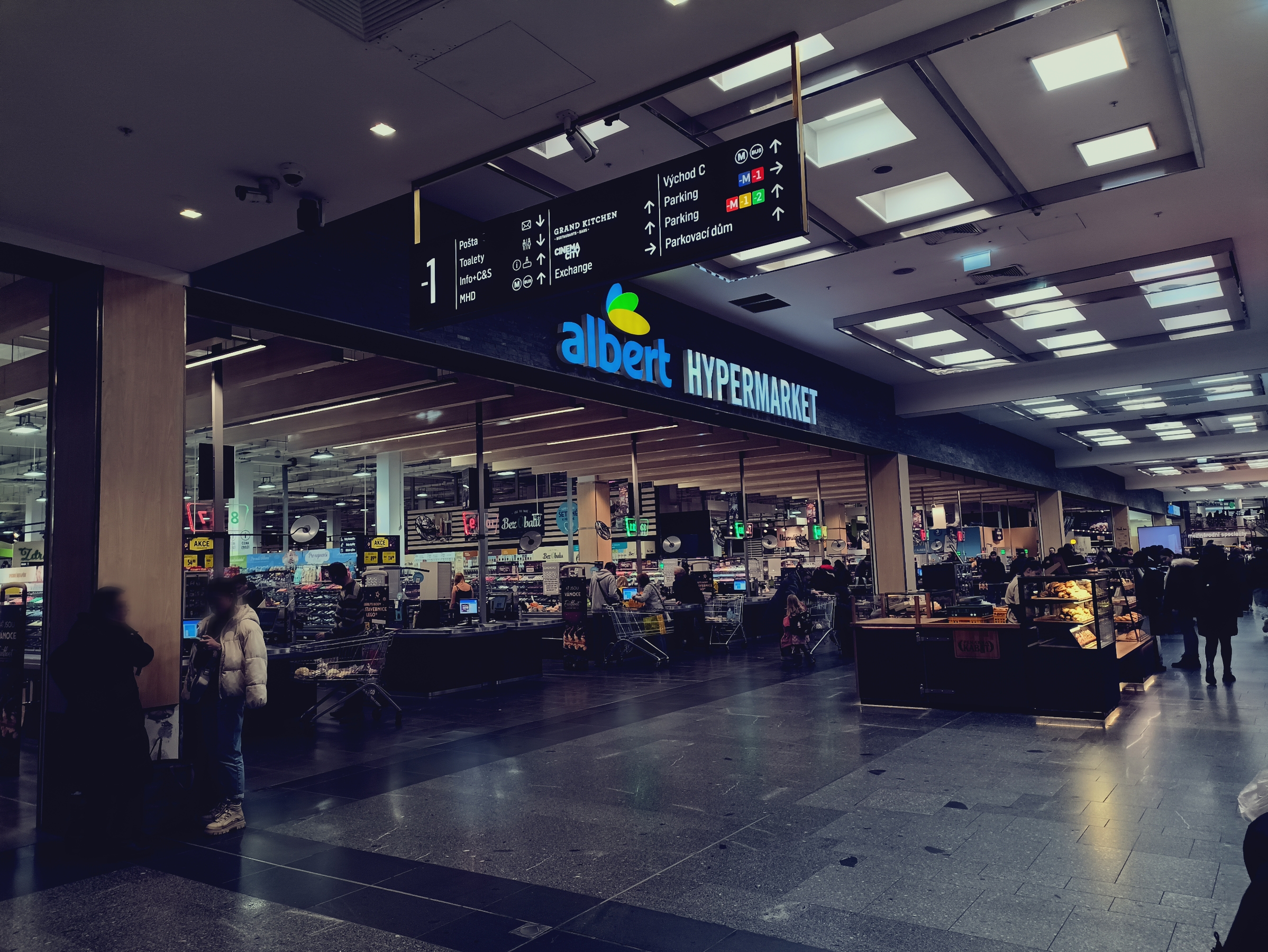 Albert Hypermarket foto 5