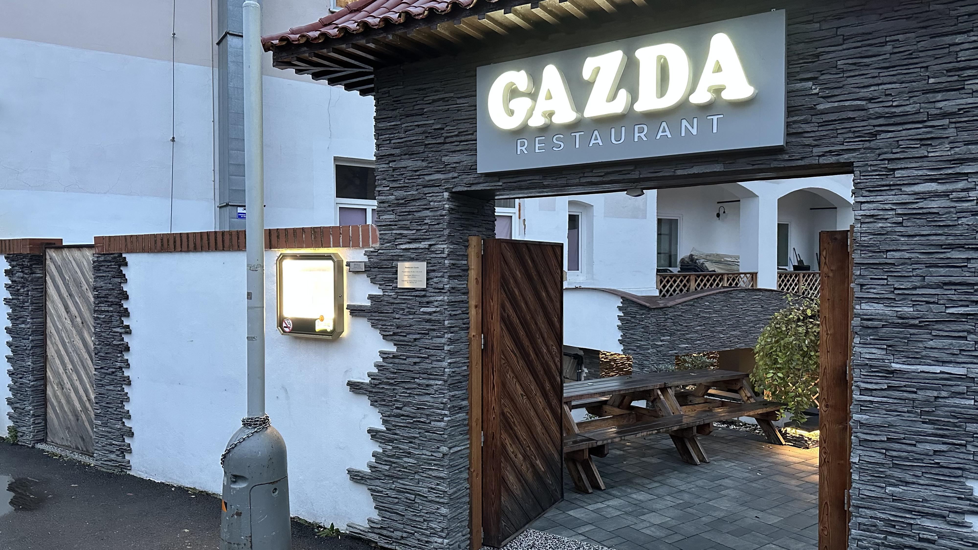 Restaurant GAZDA