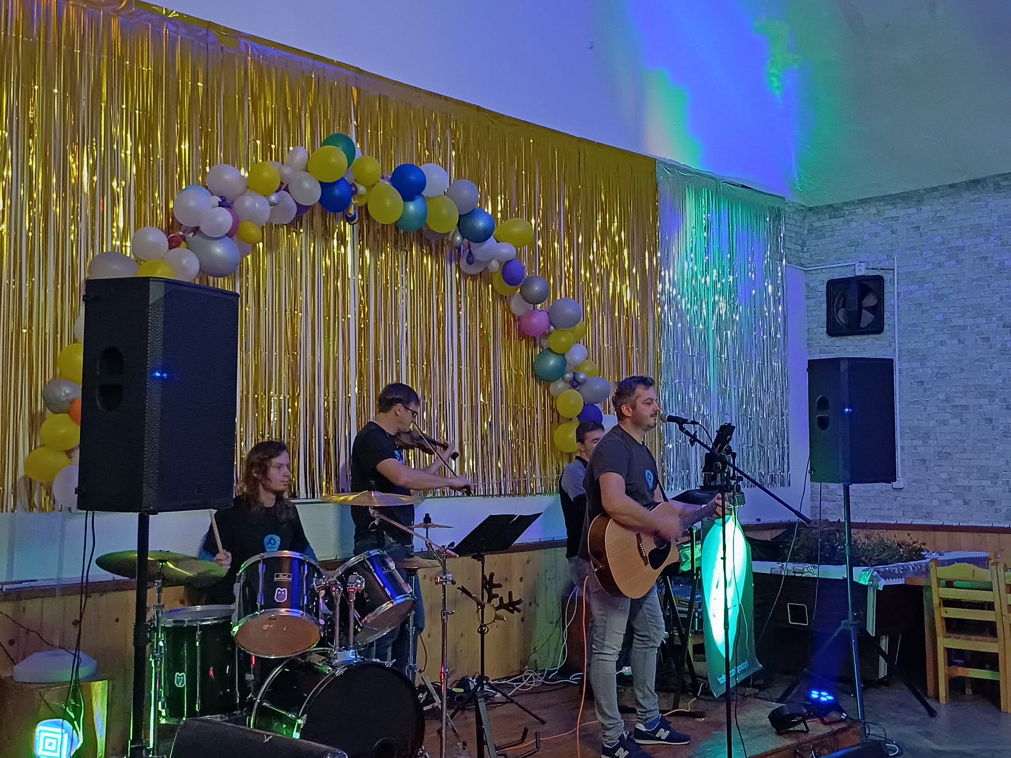 Kapela PátejPád cover music foto 5