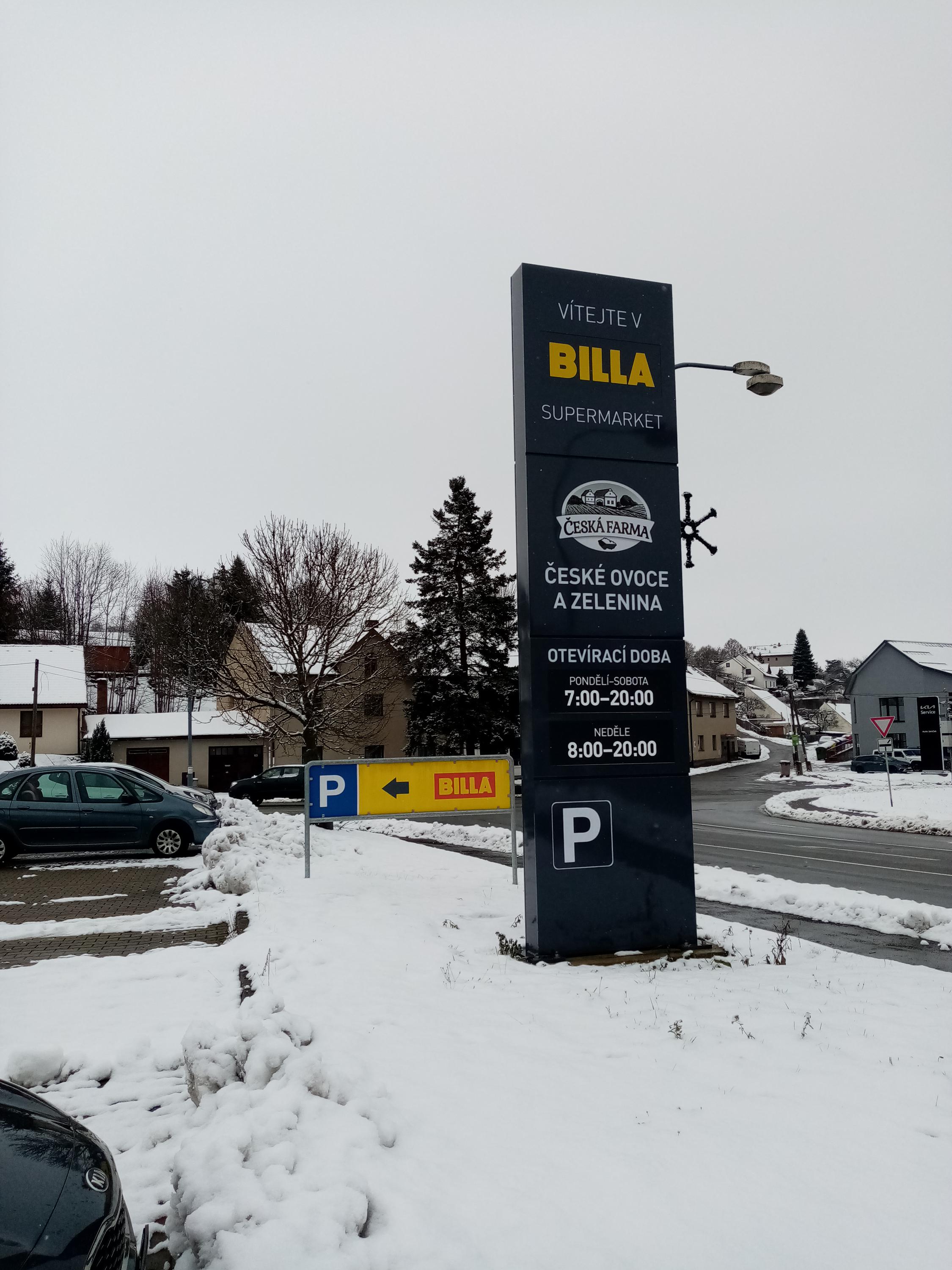 BILLA foto 5