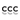 Značka polohy CCC
