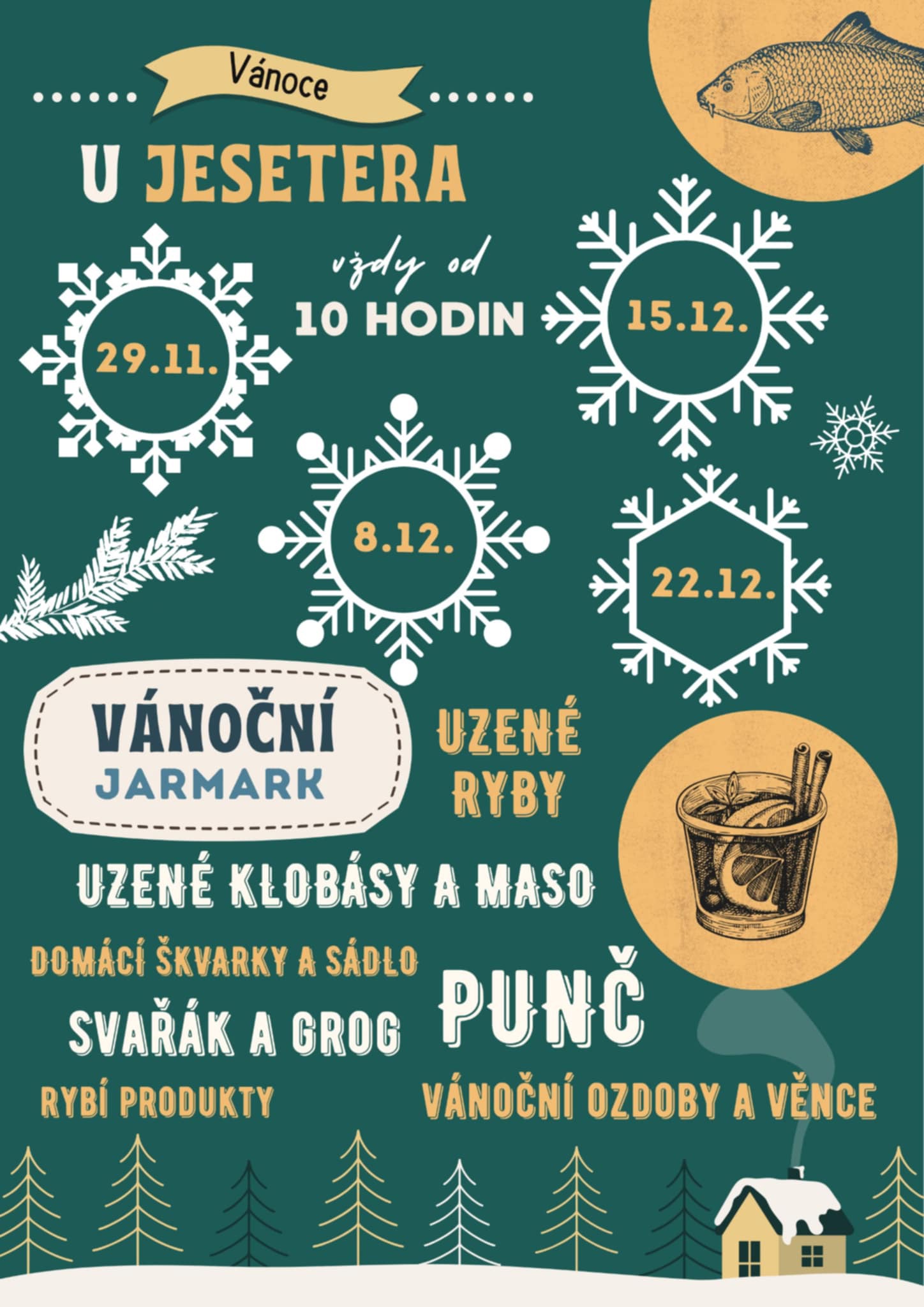 Penzion a Rybářská bašta U Jesetera