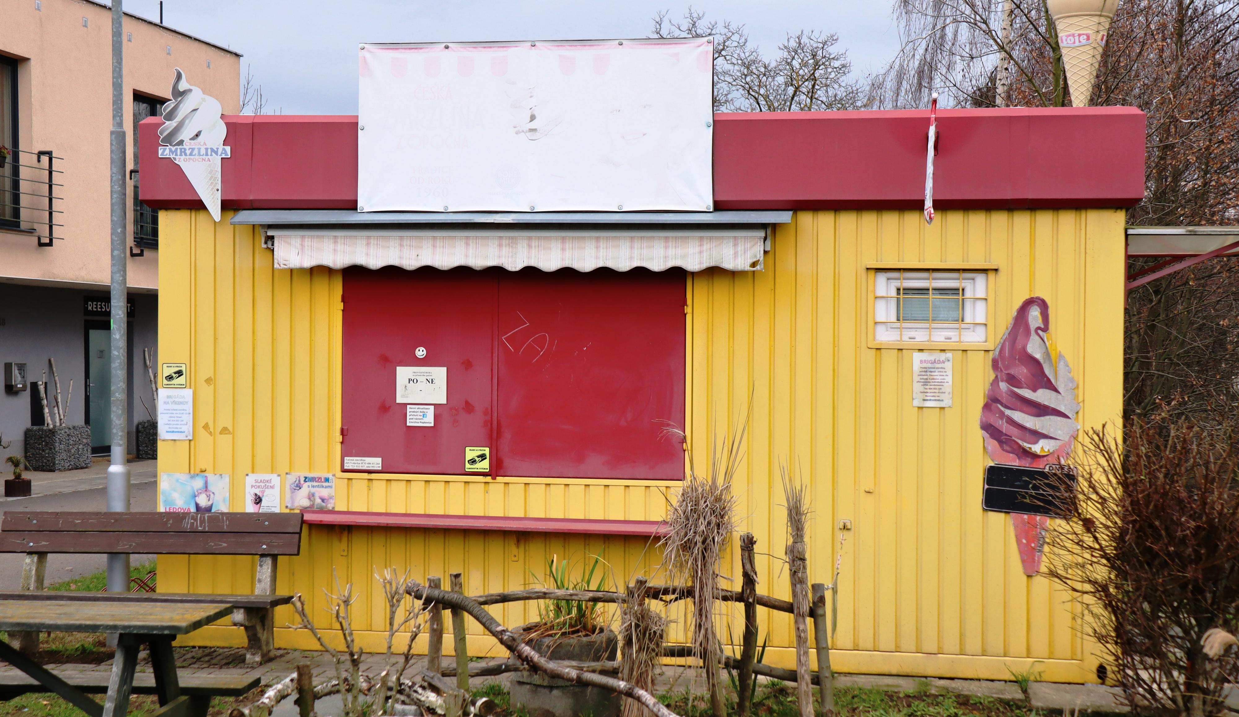 Točená zmrzlina Popkovice foto 2