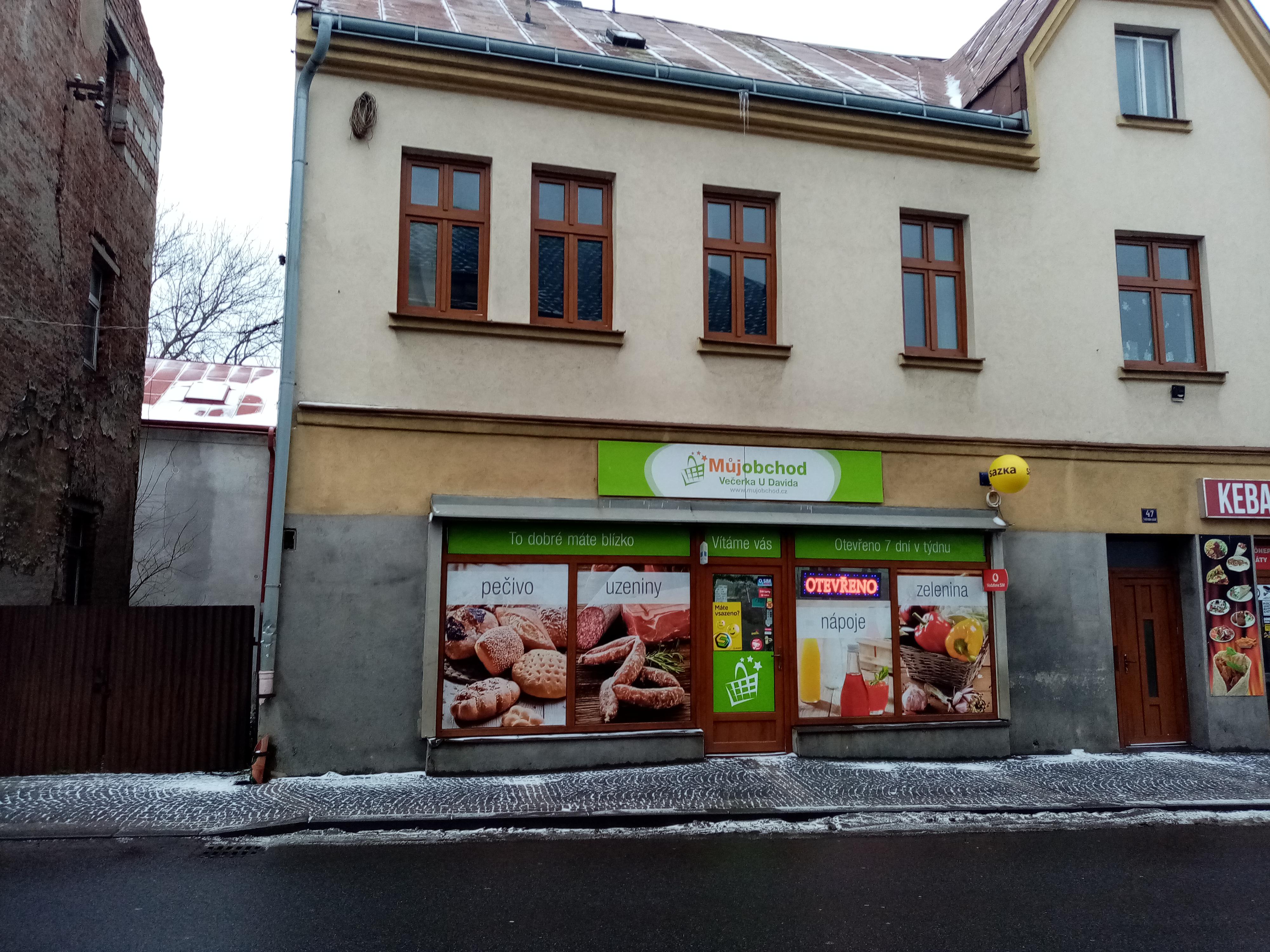 Můj obchod - Večerka U Davida