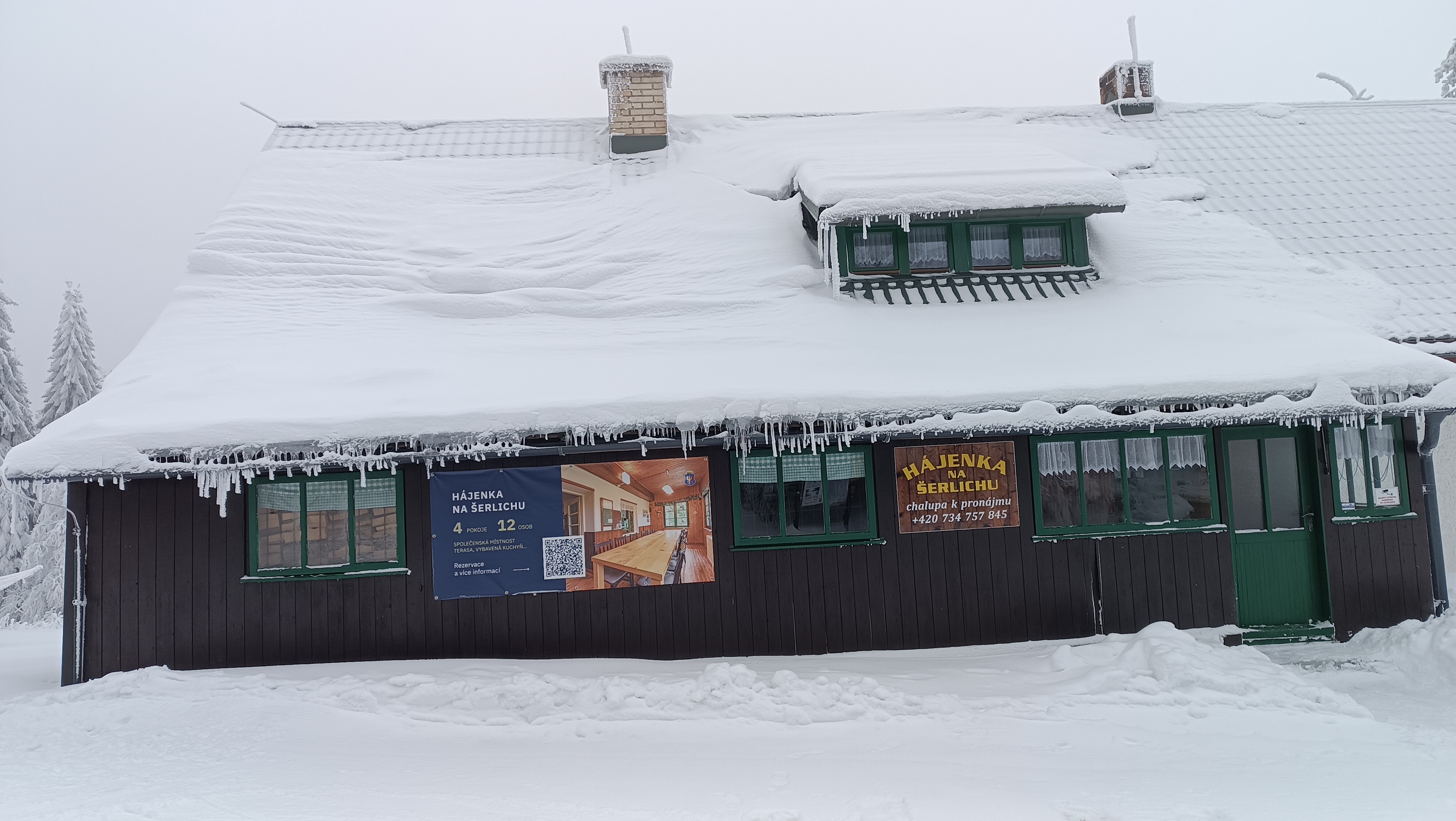Hájenka na Šerlichu foto 3