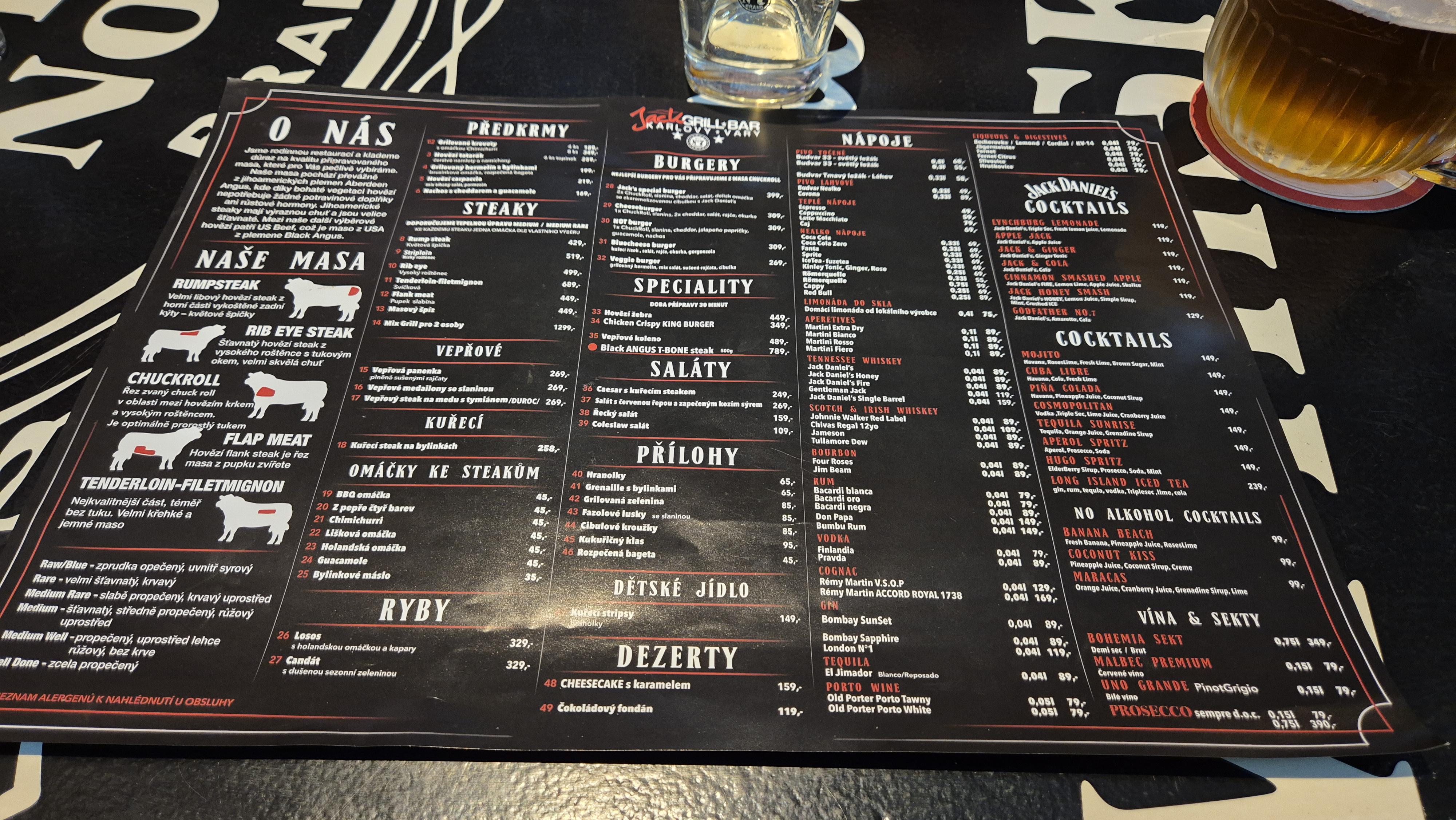 Jack Grill&Bar Karlovy Vary foto 2