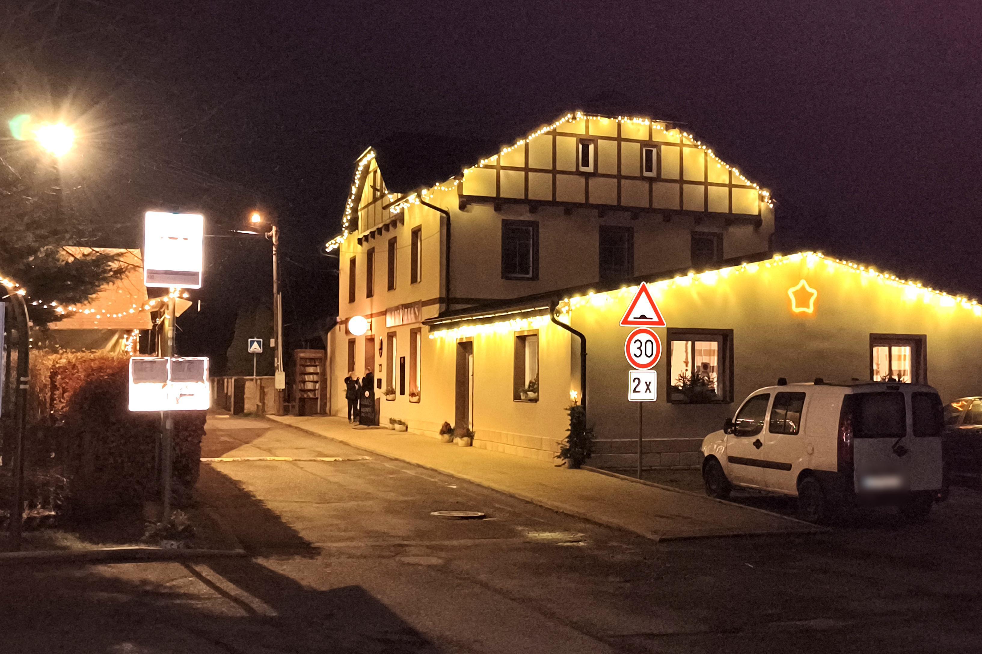 Hospůdka Labská Stráň