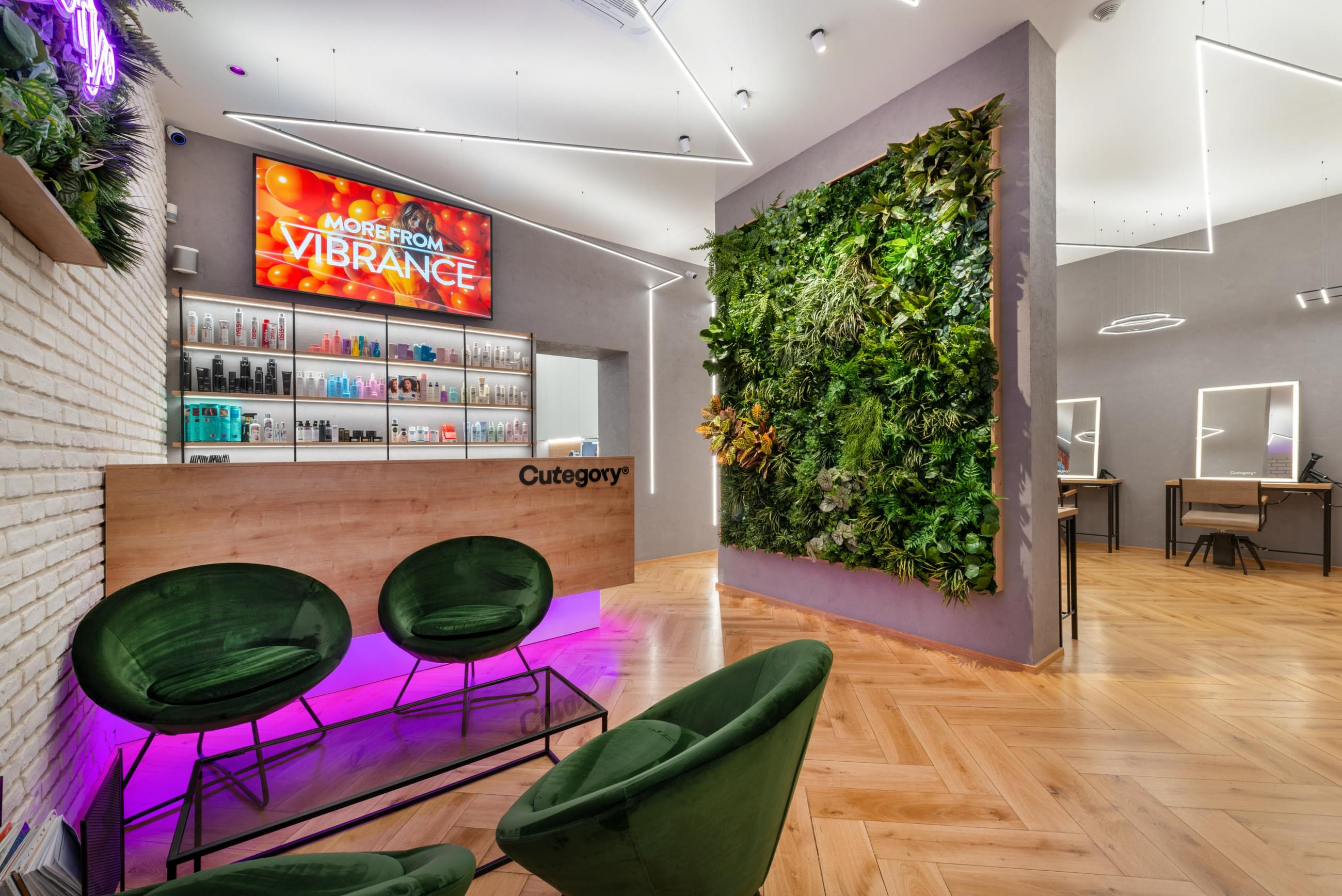 Kadeřnictví Cutegory® foto 2