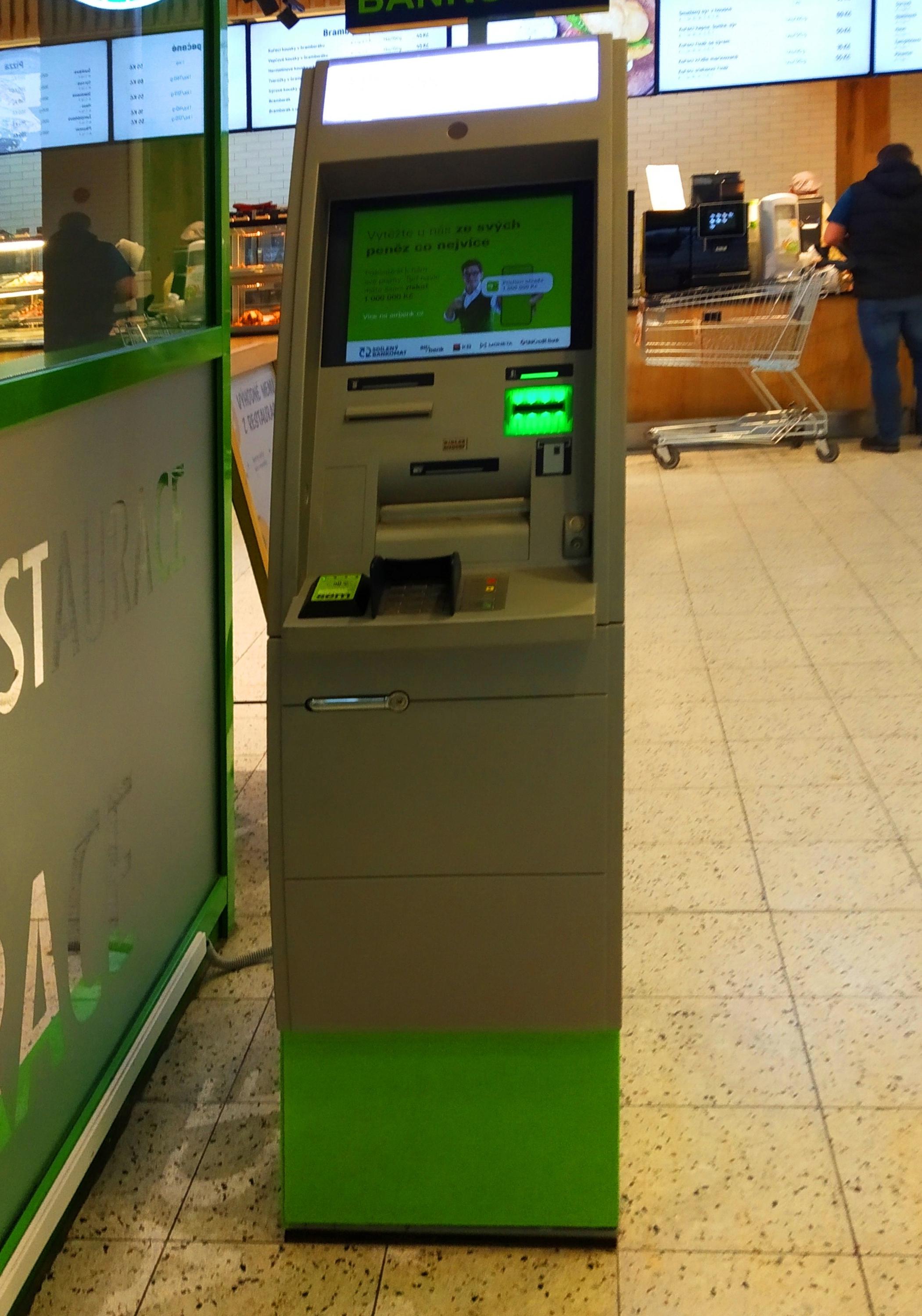Bankomat Air Bank foto 2
