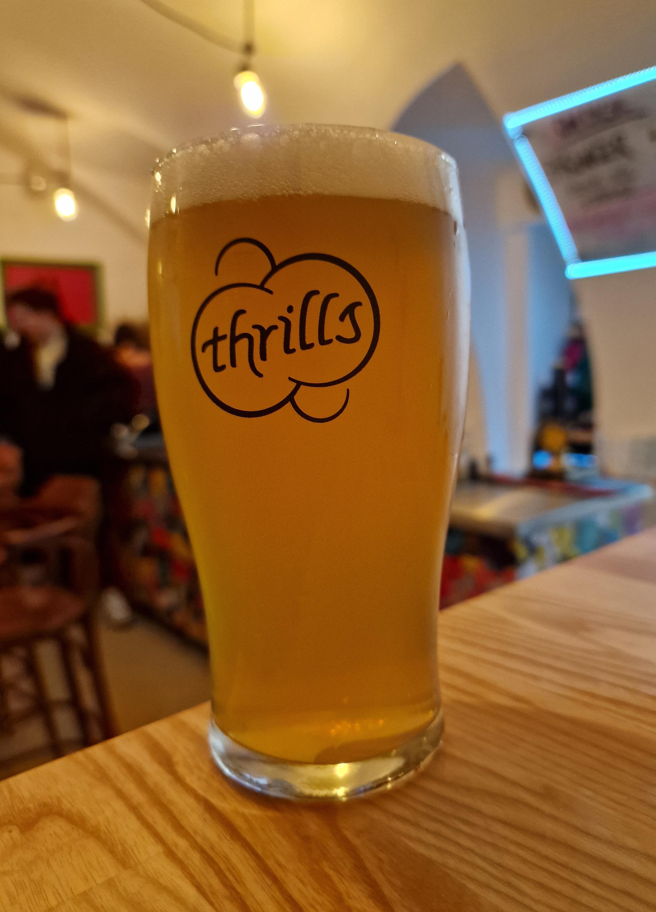 t PUUB, pivovarský výčep THRILLS brewery tap foto 1