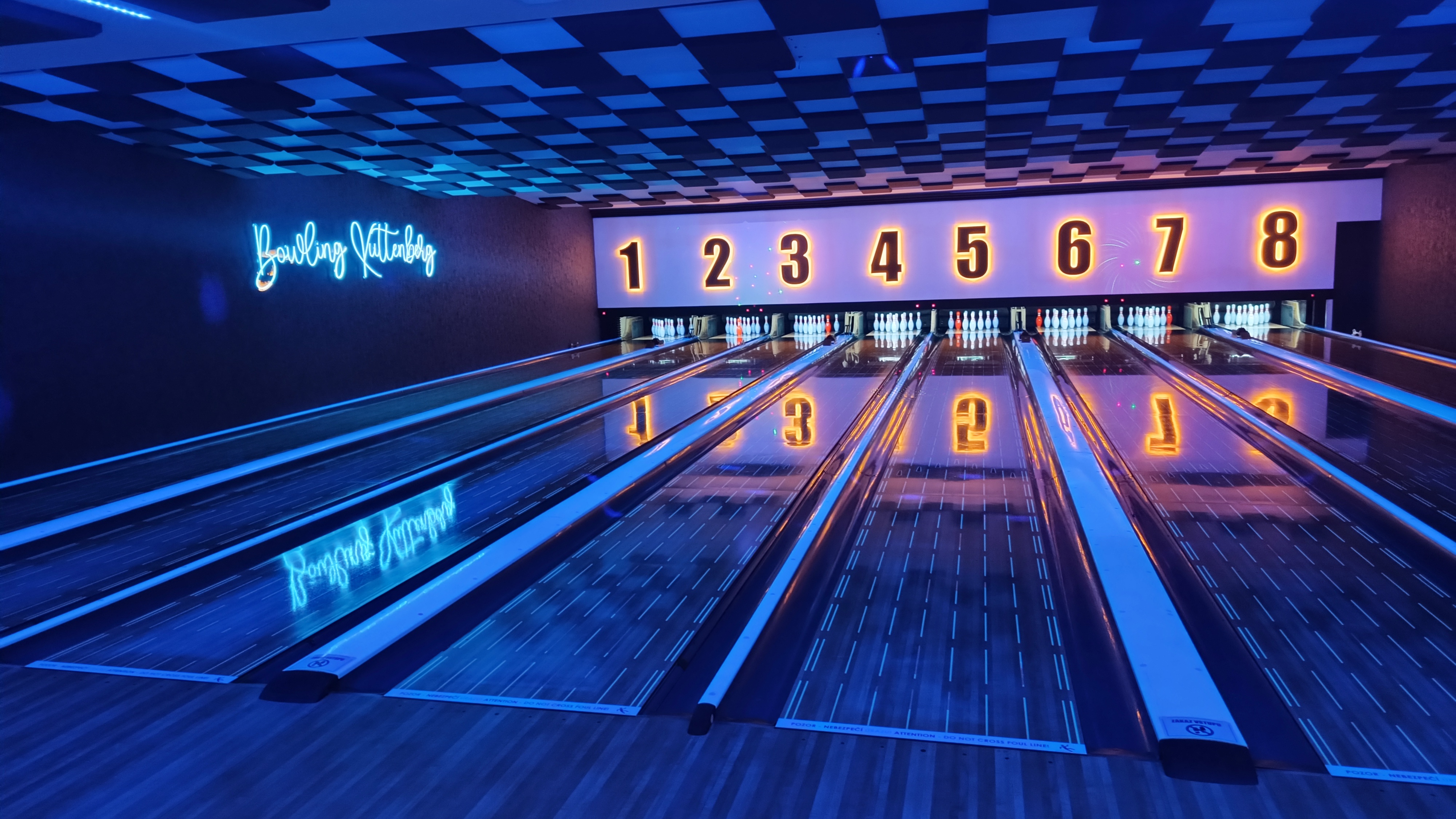 Kuttenberg bowling & billiards centrum foto 4