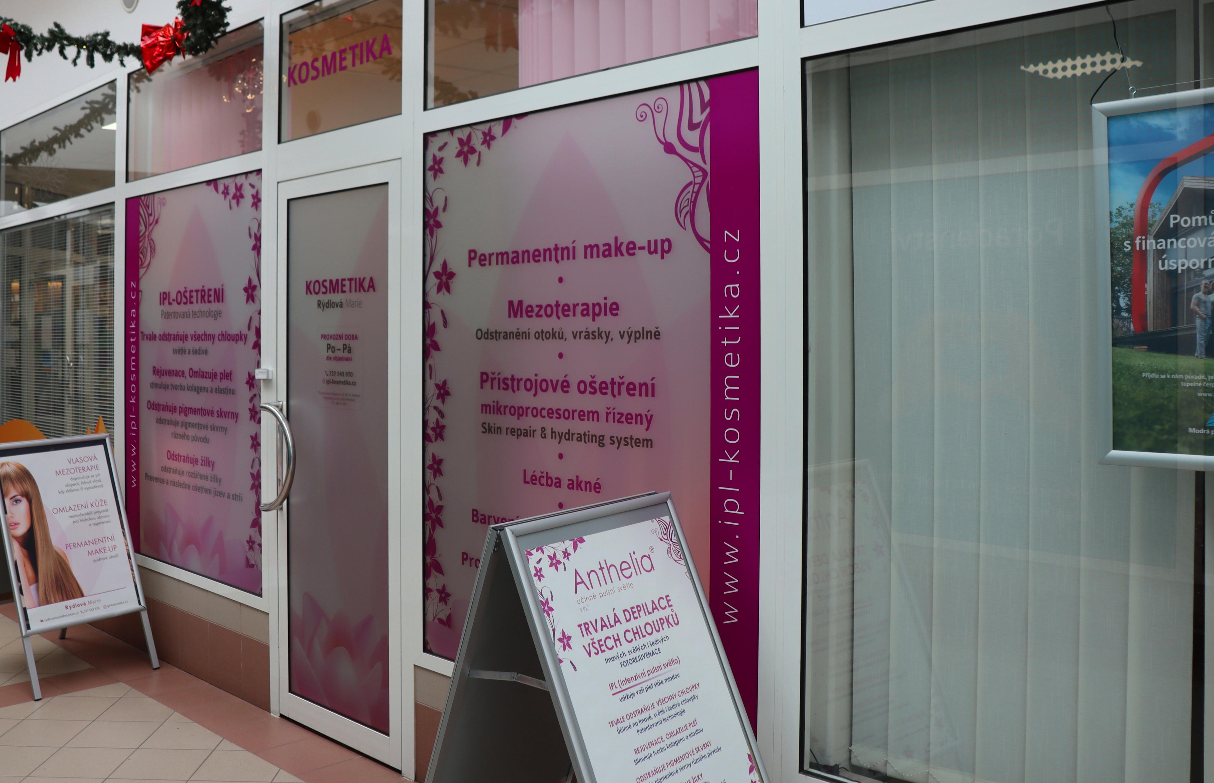 IPL kosmetika Marie Rýdlová foto 5