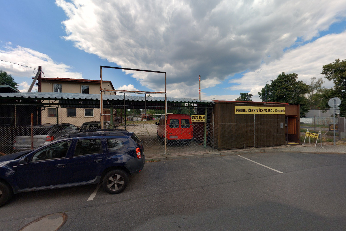 Prodej čerstvých vajec z Kosiček