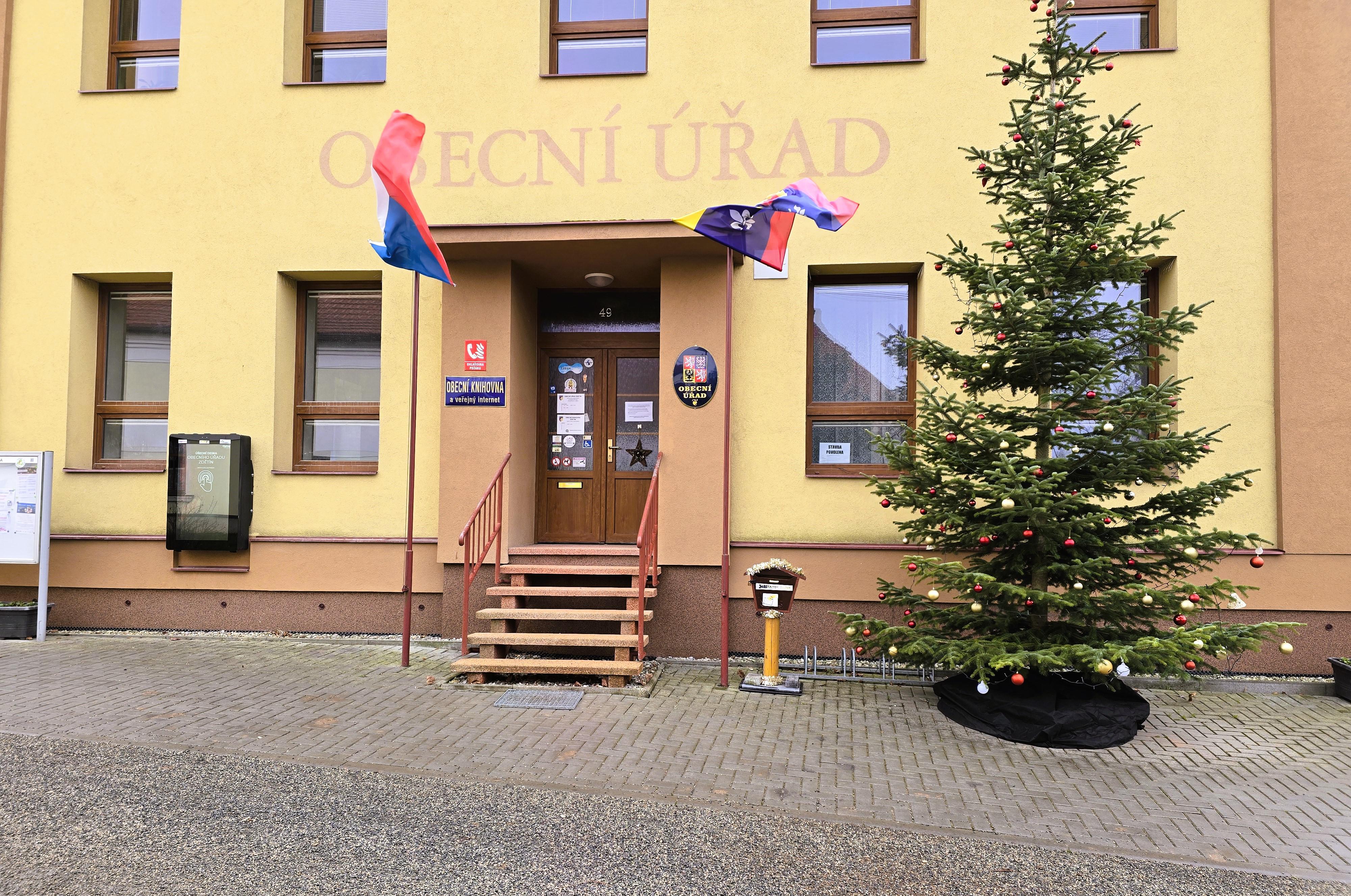 Zdětín - obecní úřad foto 3