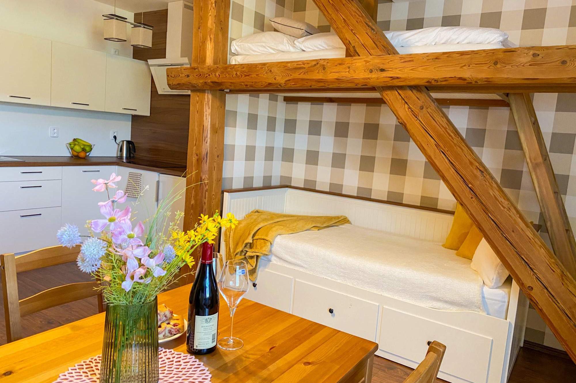 Apartmány U Dvou Smrků Dolní Morava