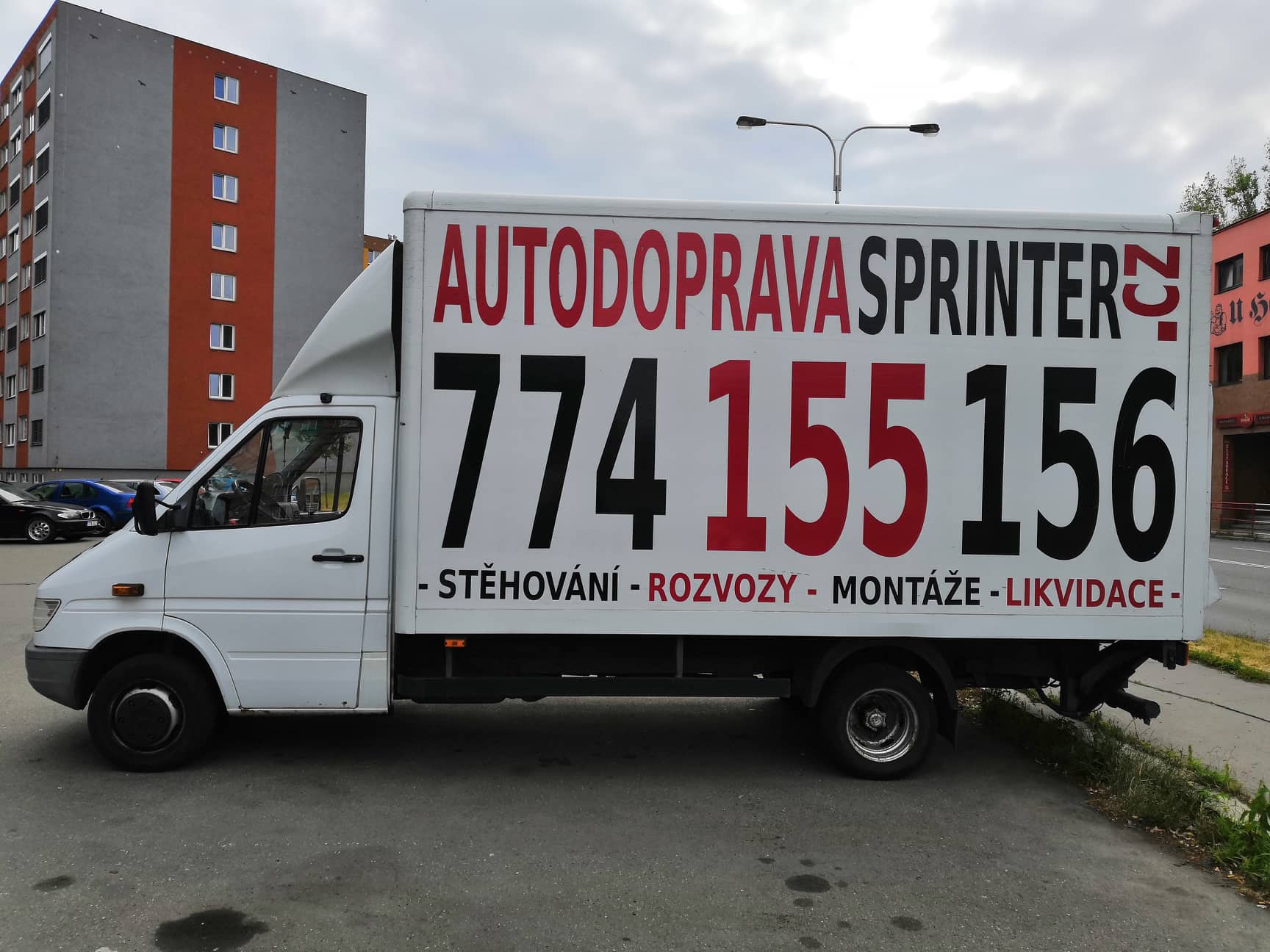 AUTODOPRAVA SPRINTER foto 2