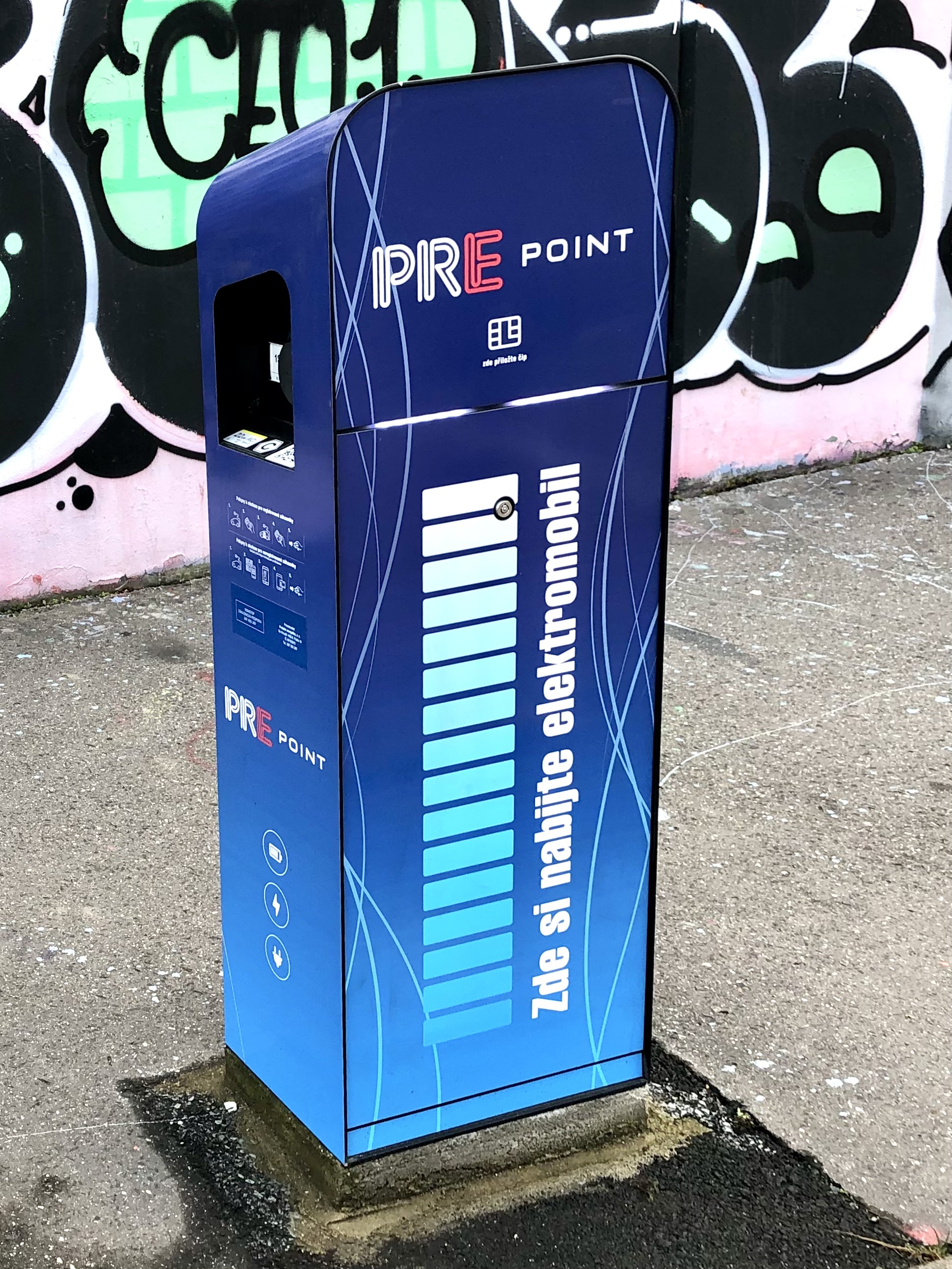 PREpoint - nabíjecí stanice PRE foto 4