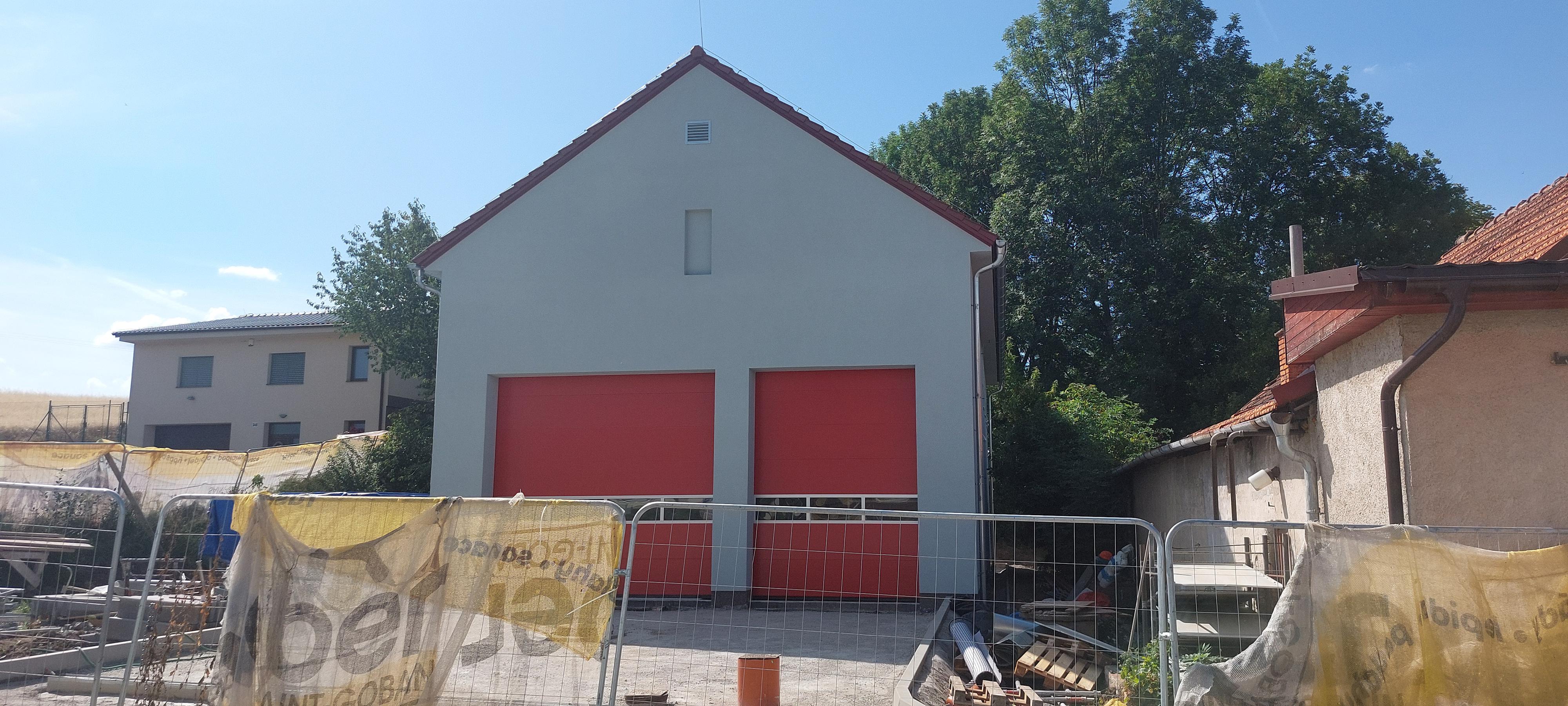 Sbor dobrovolných hasičů Prace foto 3