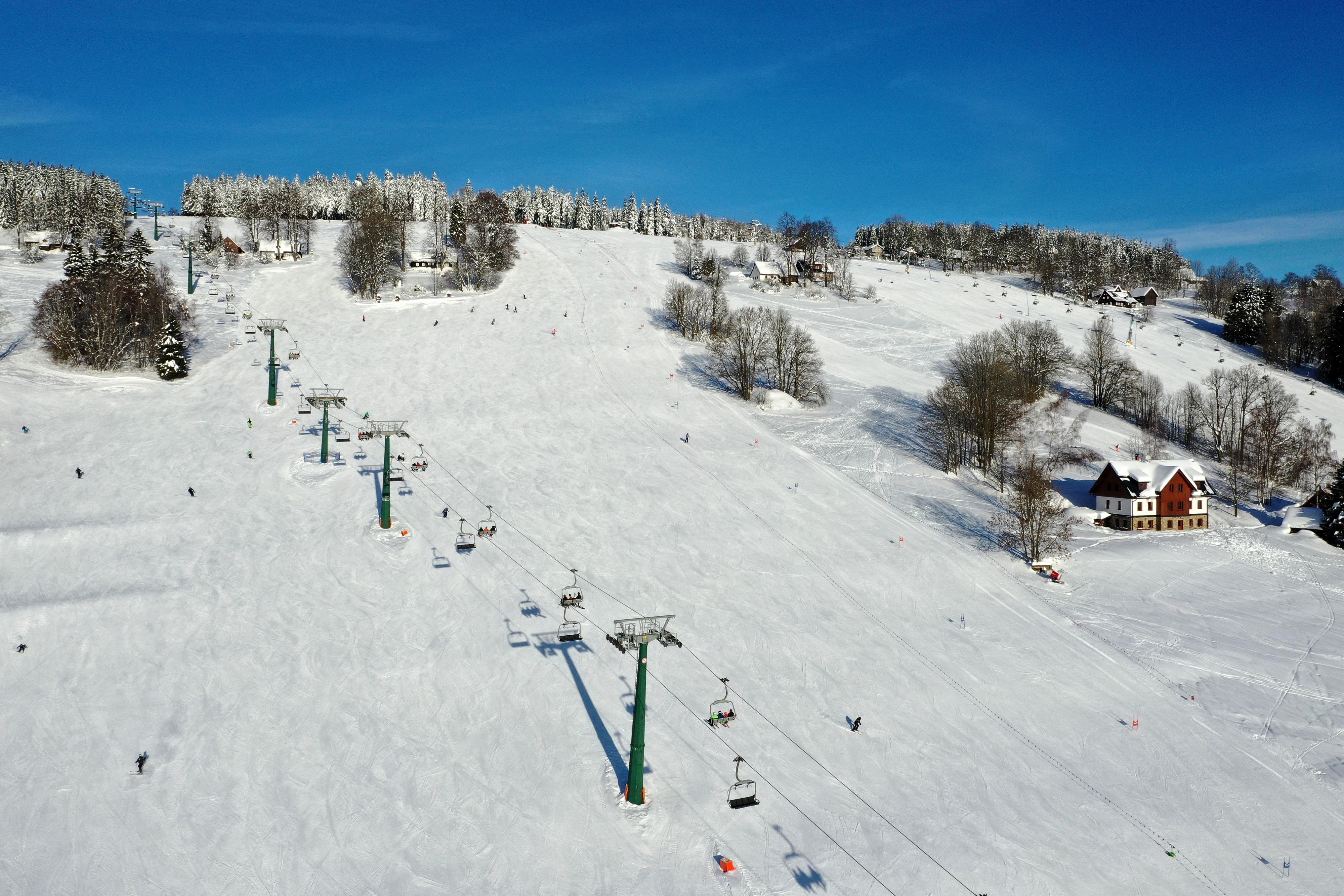 Skiareál Paseky nad Jizerou