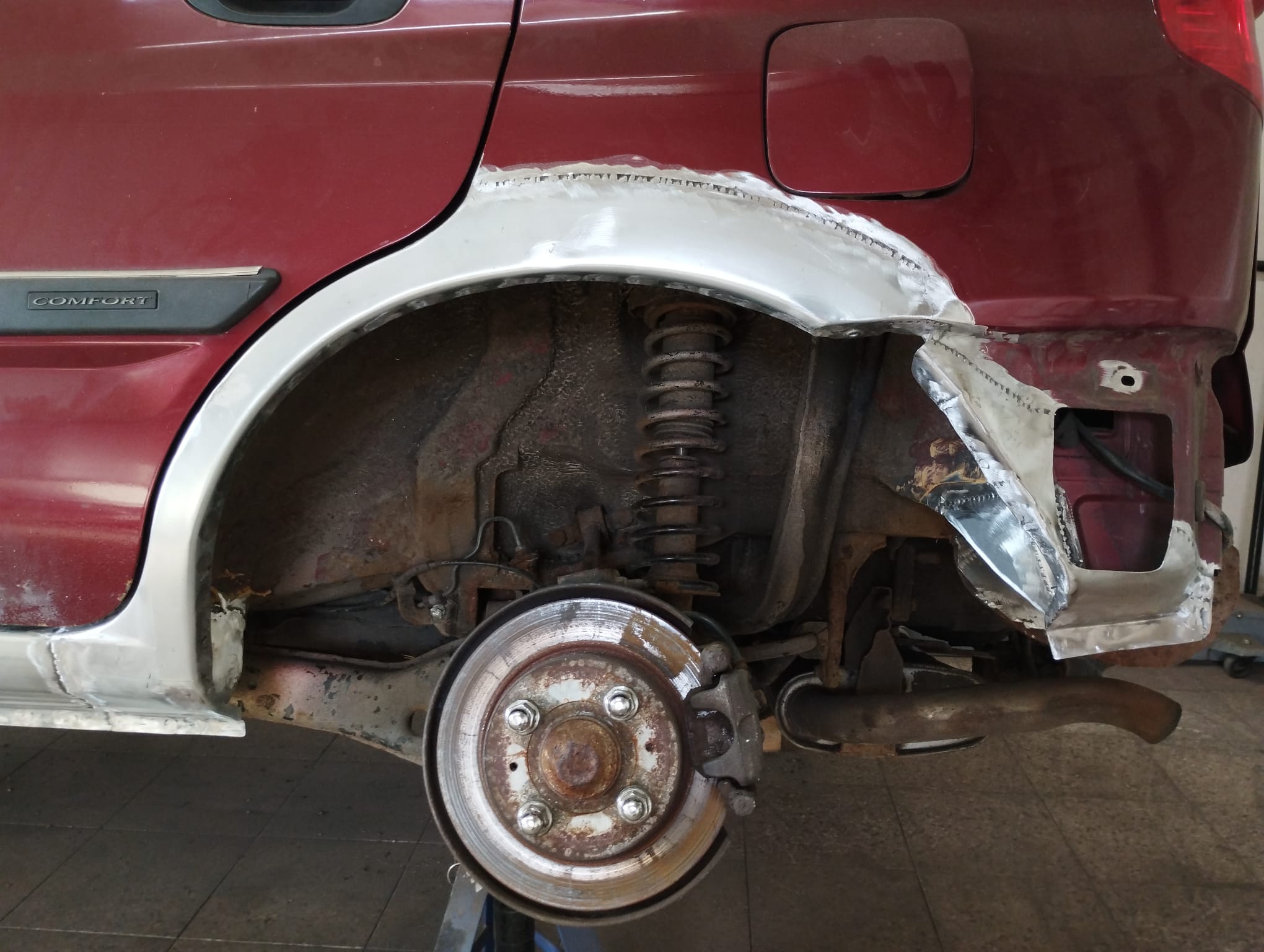 Autoklempířství Jiří Bohánský foto 4