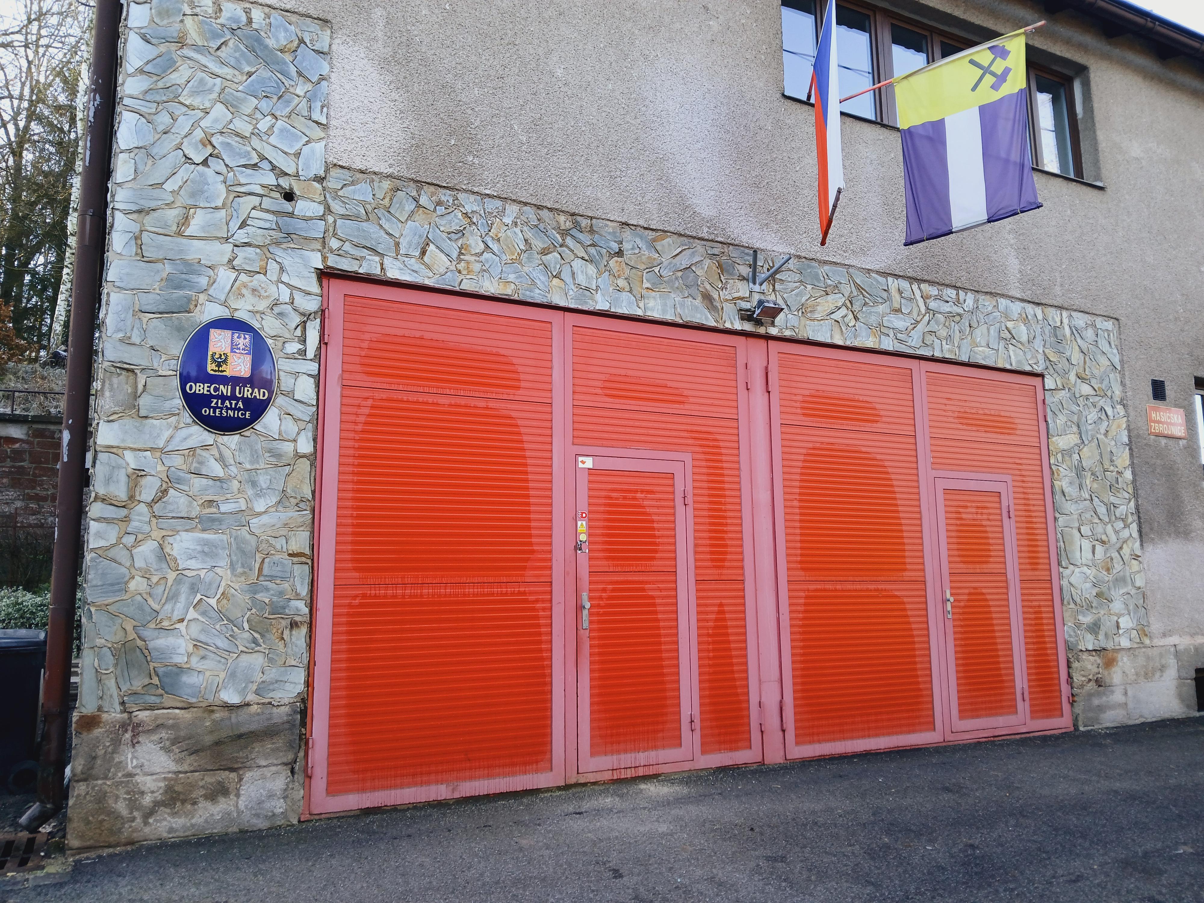 Zlatá Olešnice - obecní úřad foto 3